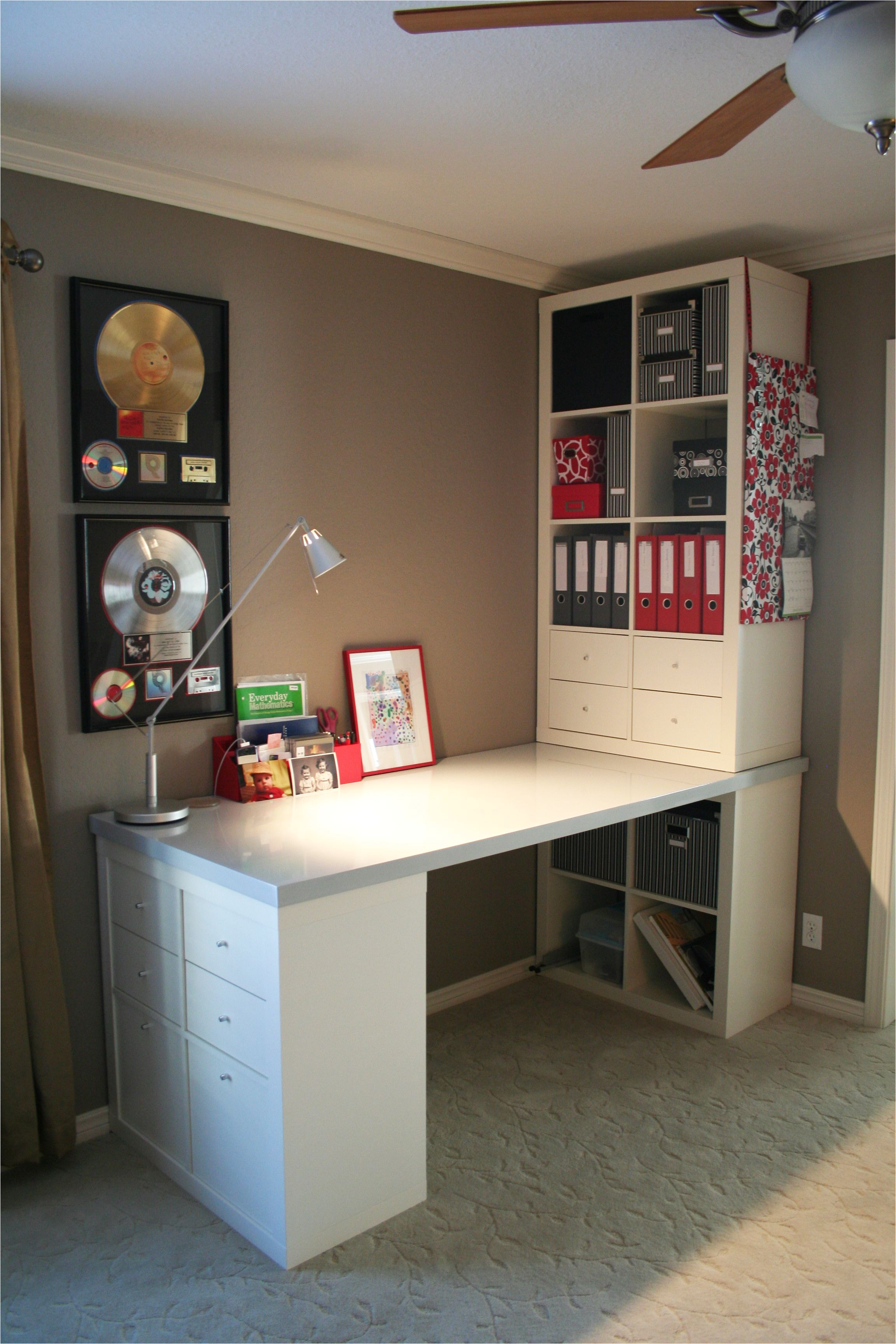 Ikea butcher Block Floating Shelves This is My Desk Project It Was Put