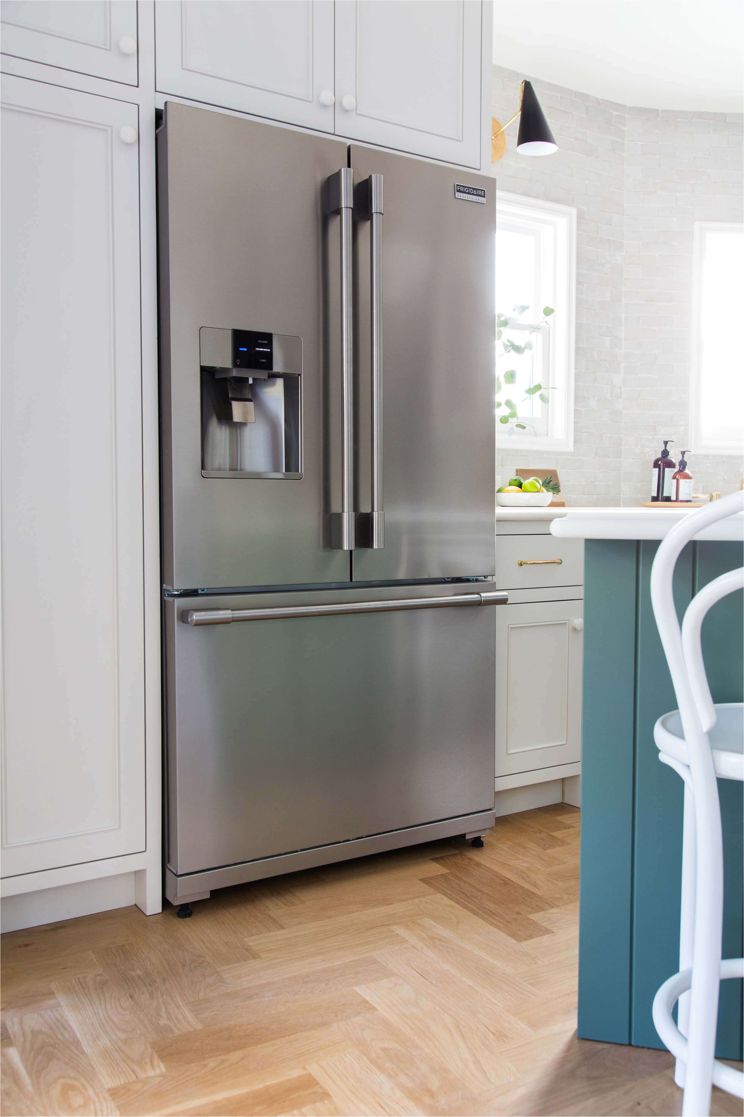 emily henderson full kitchen reveal waverly frigidaire 201