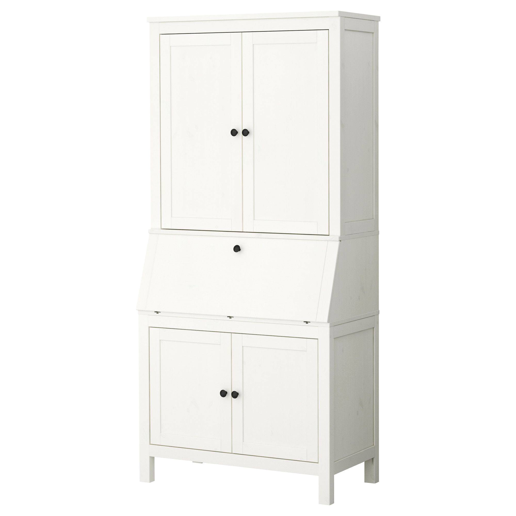 matches the book shelf for west wall hemnes secretary with add on