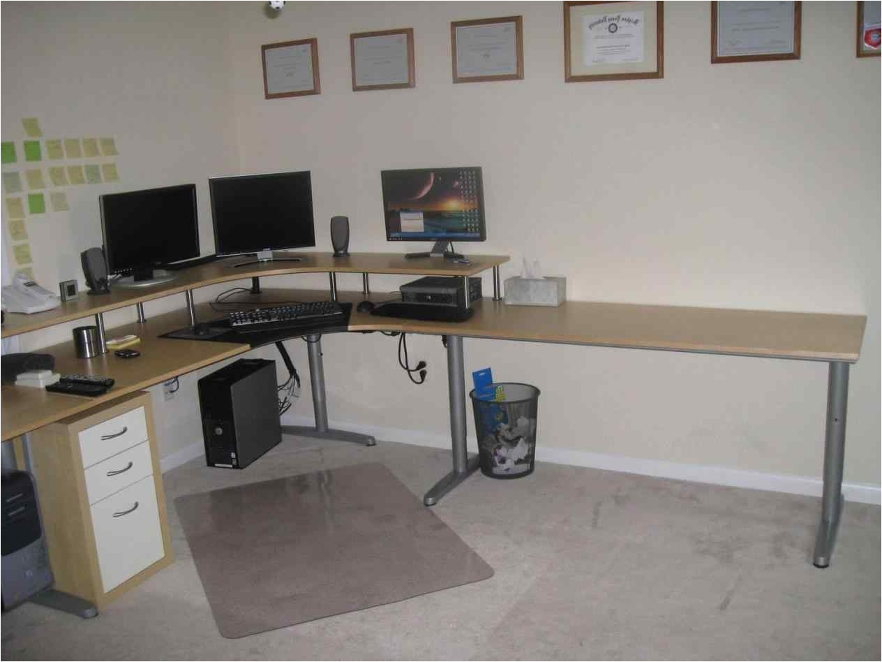 featured photo of ikea galant computer desks