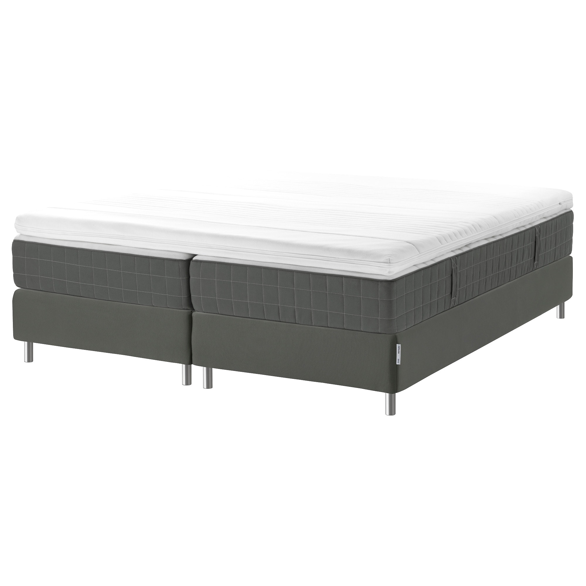 ikea hesseng test elegant boxspring bedden ikea