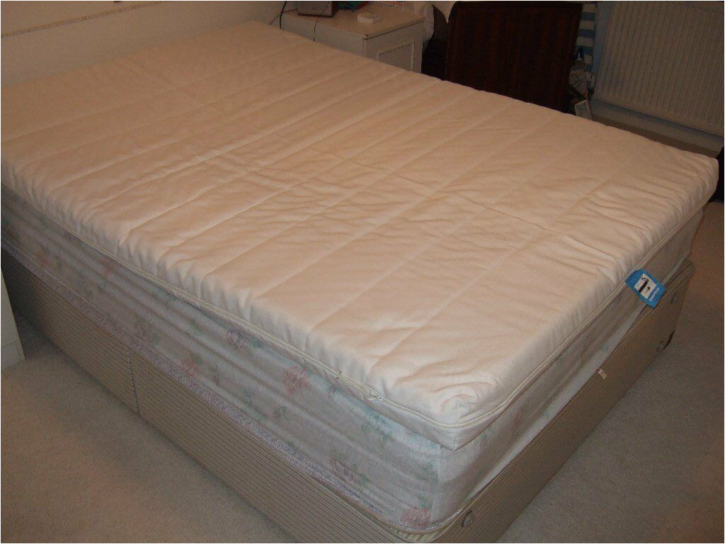 ikea foam mattress cover for a double bed used only for