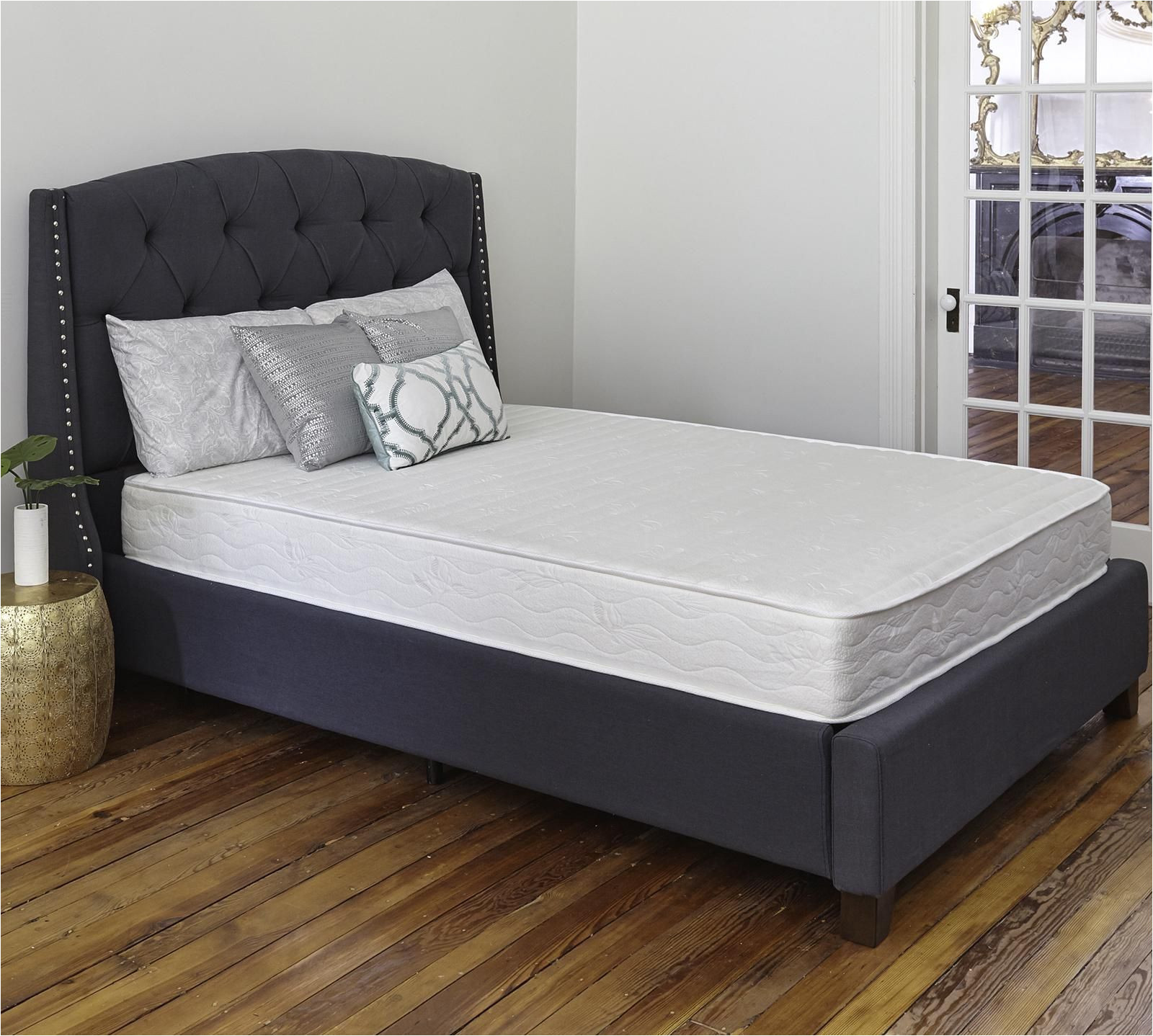 shop for your hampton and rhodes perth 8 innerspring mattress at mattress firm this innerspring mattress equals a great nights sleep mattressfirm