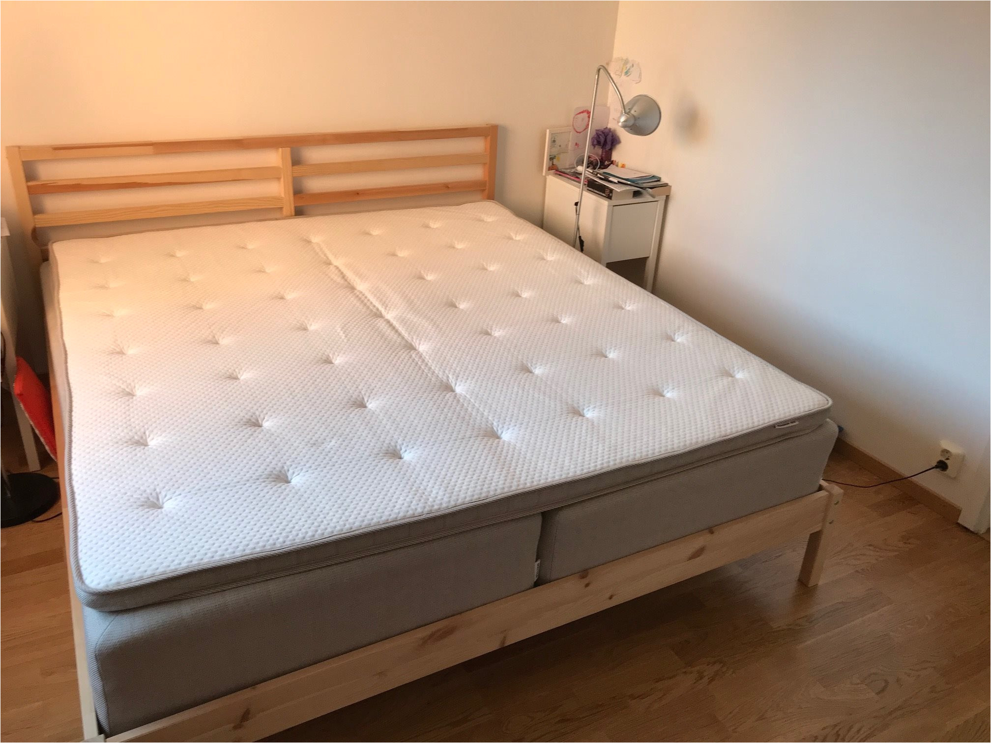 hesstun ikea mattress review