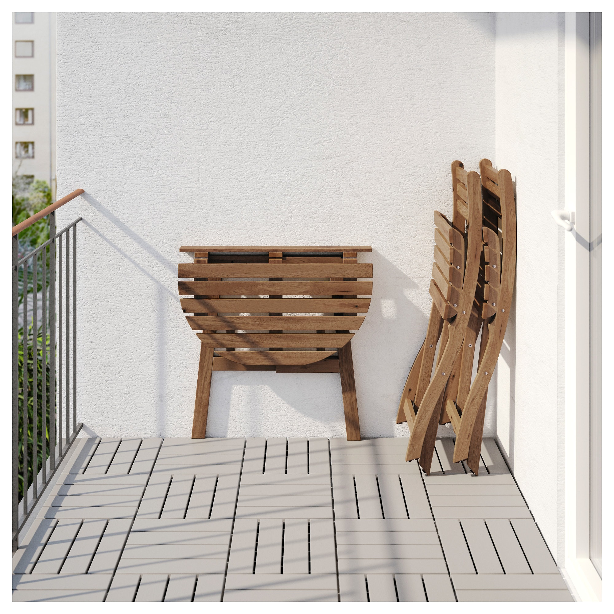 ikea askholmen table f wall 2 fold chairs outdoor