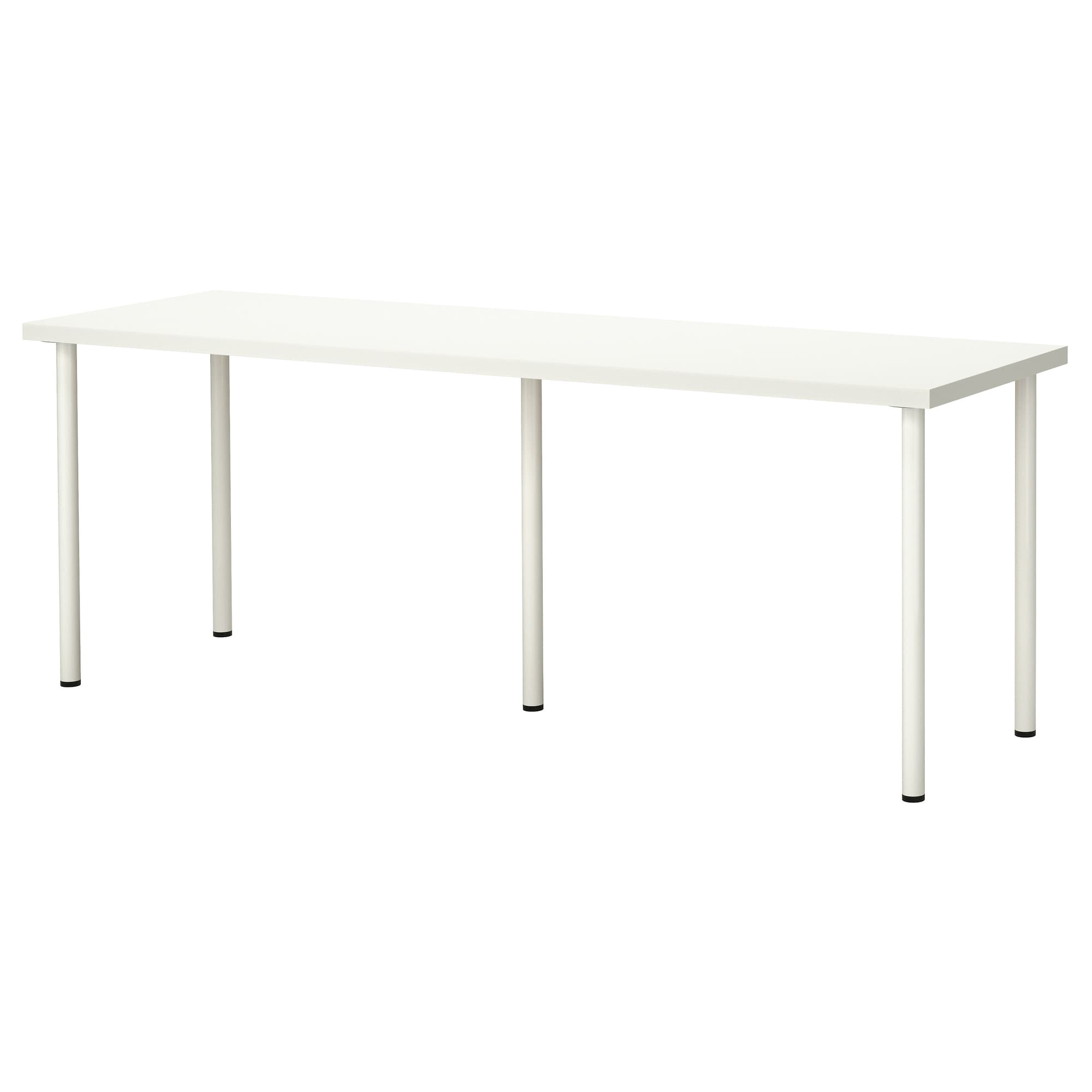 ikea adils linnmon table a long table top makes it easy to create a workspace