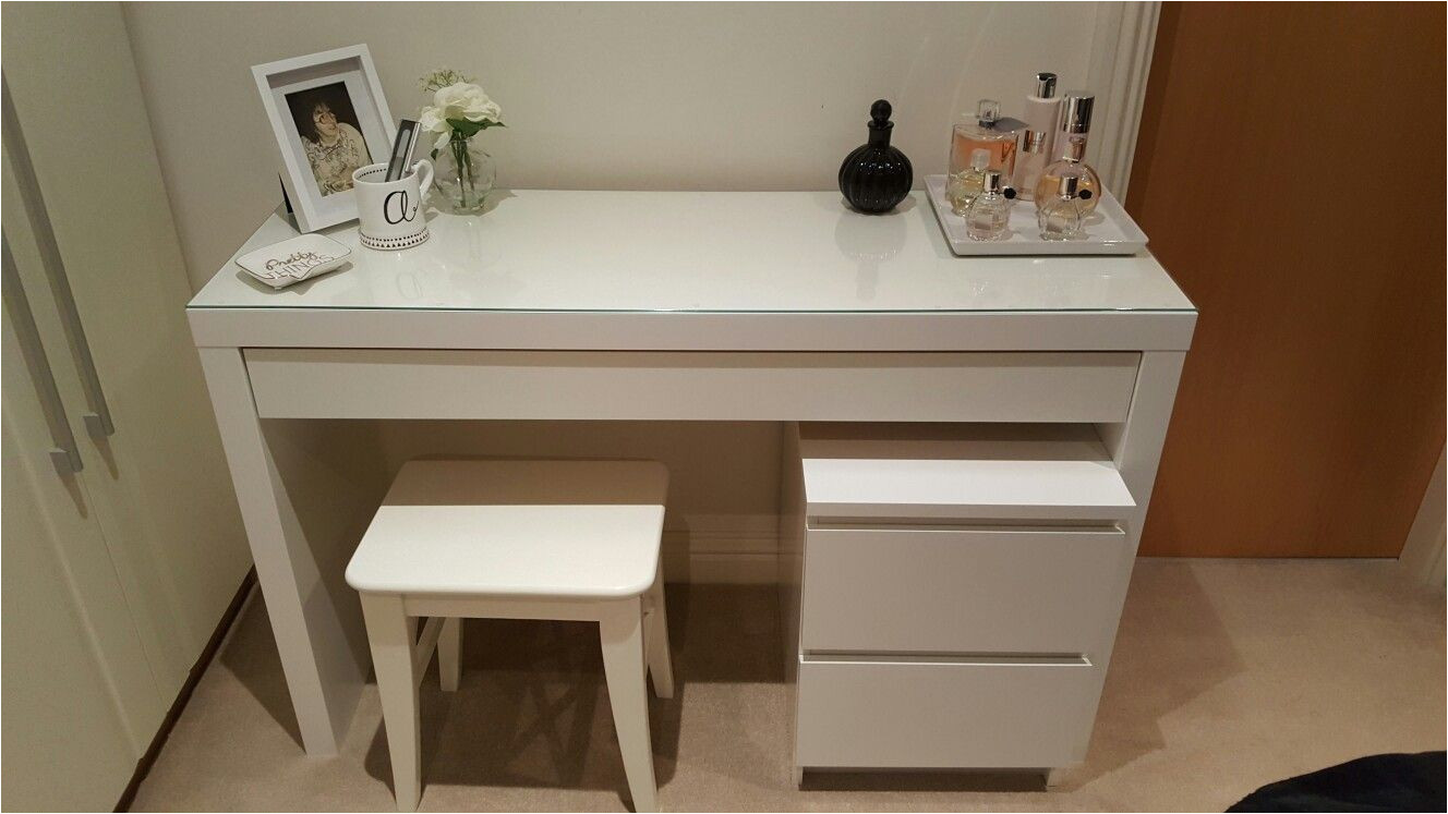 my dressing table idea with ikea malm dressing table stool and drawers