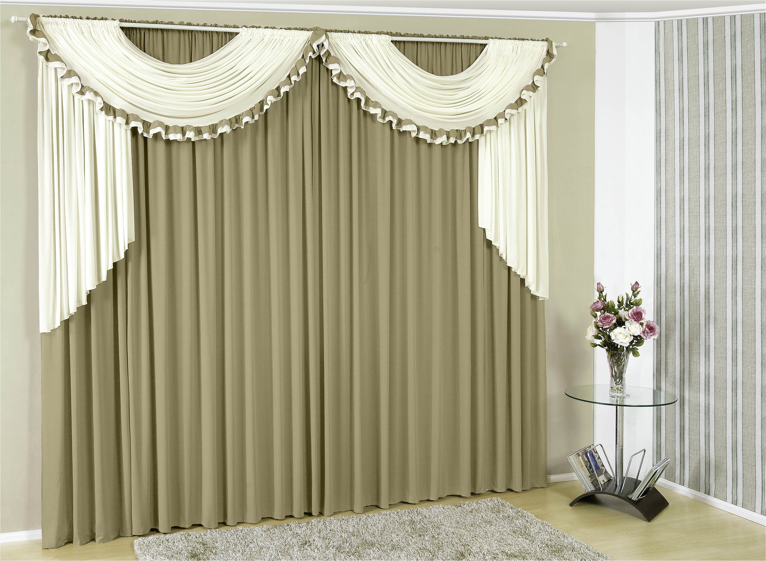 Imagenes De Cortinas Elegantes Para Sala Cortina Gisele 3 00m X 2 50m P