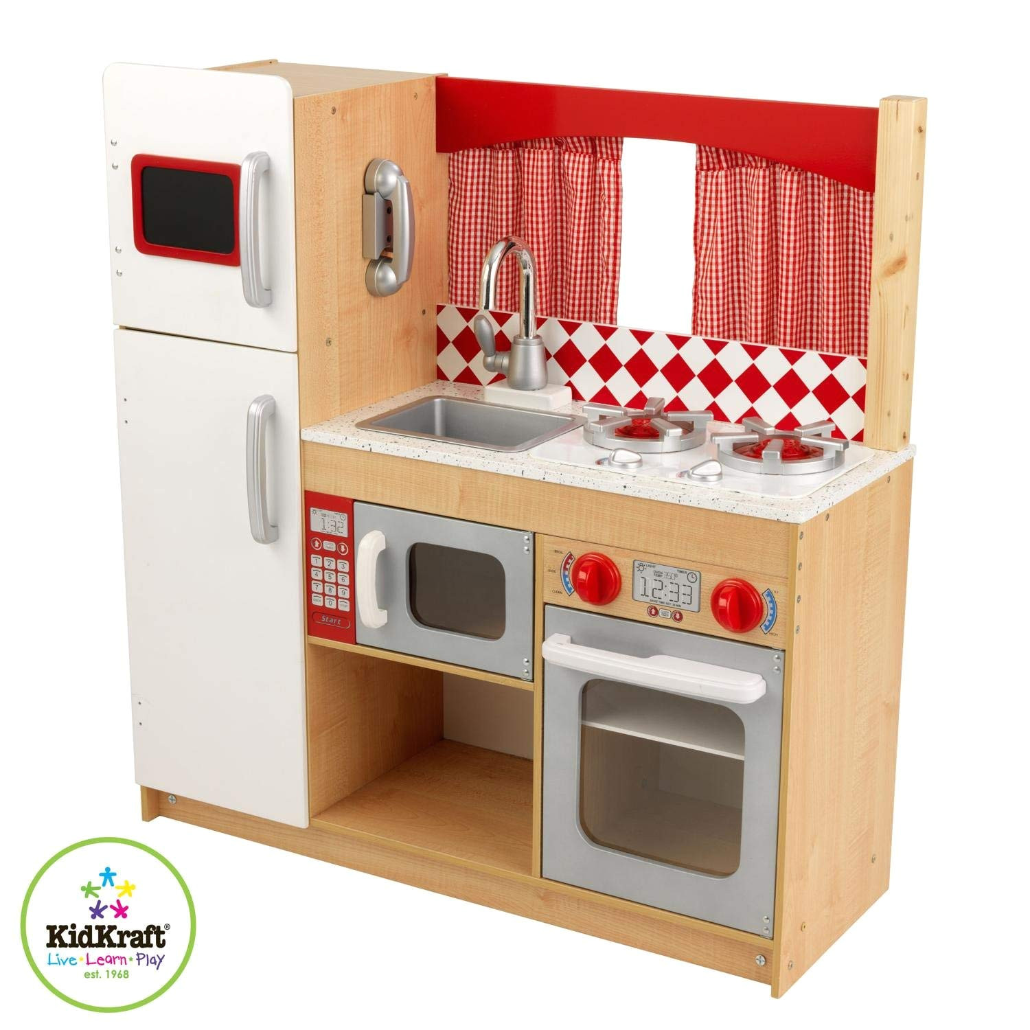 divine imaginarium all in one wooden kitchen set within toy wood kitchen home decor gallery