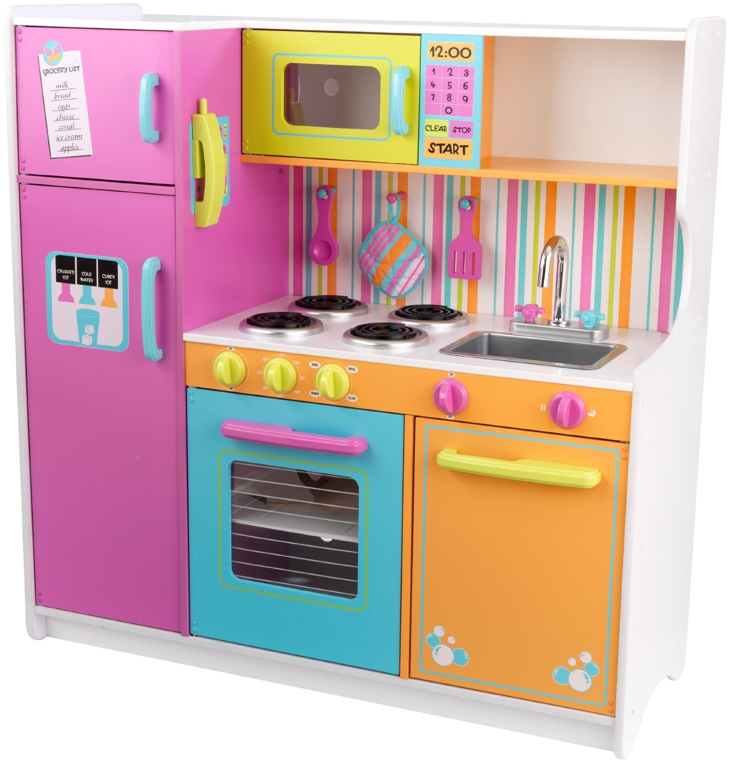 bewitching imaginarium all in one wooden kitchen set in toy wood kitchen