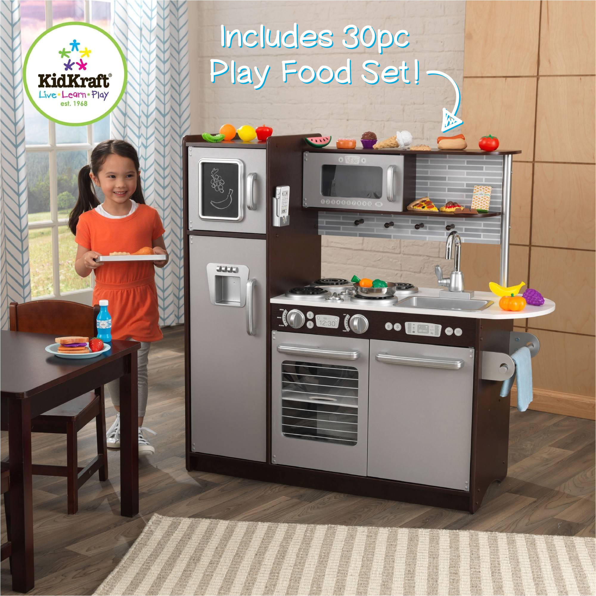 comely imaginarium all in one wooden kitchen set and toy kitchen set reviews the best toy