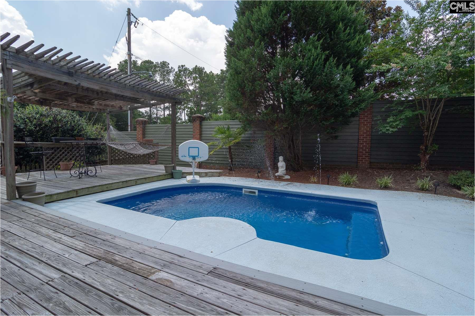 Inground Pools Columbia Sc 106 Branch Hill Lane Columbia the Commons 449989