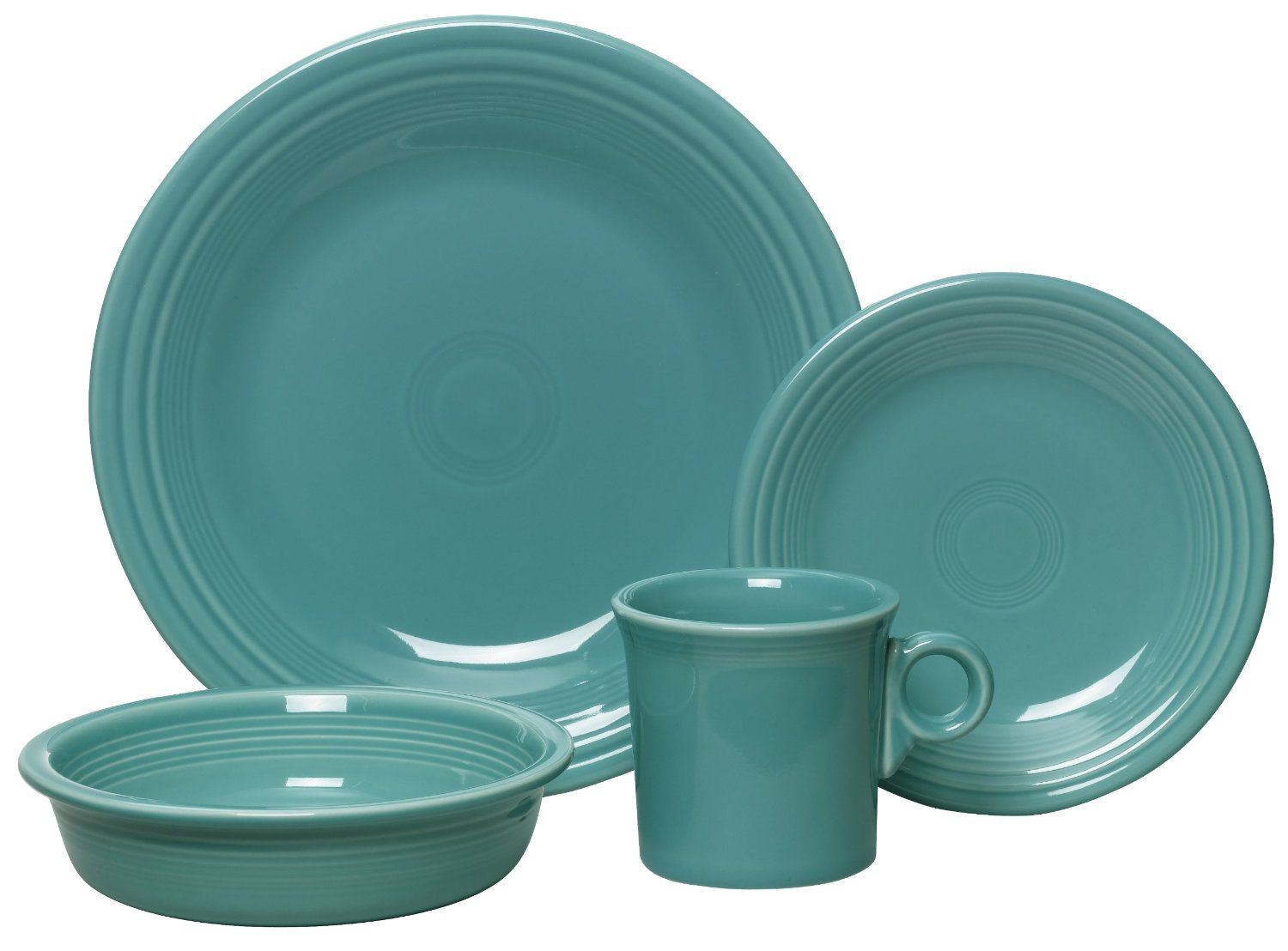 best overall fiesta 4 piece dinnerware place setting