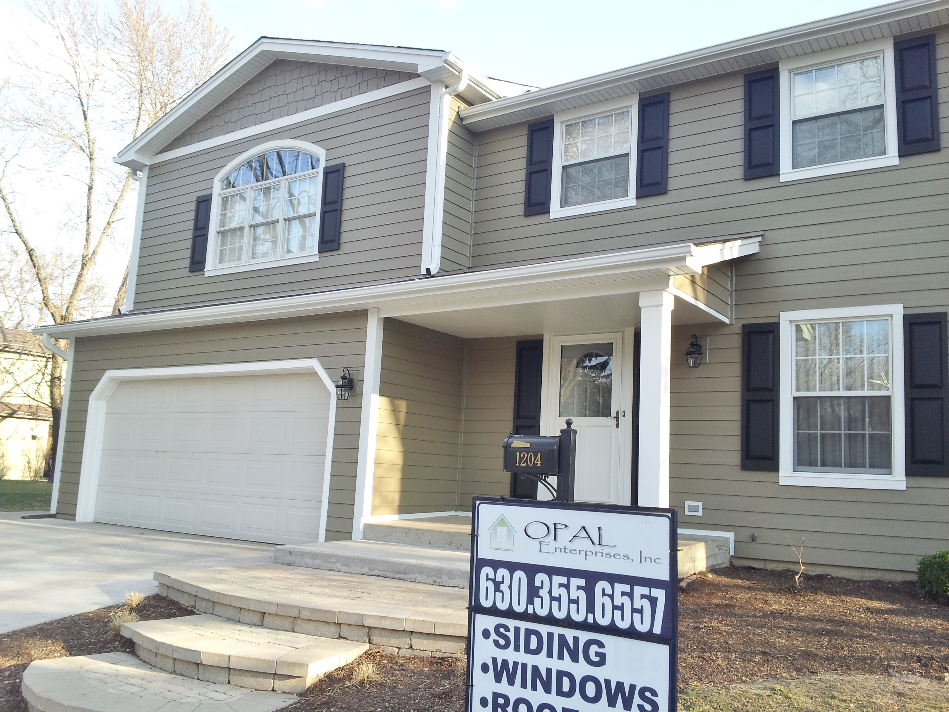 james hardie fiber cement lap siding james hardie staggered edge shake woodstock brown installed by opal enterprises in naperville il