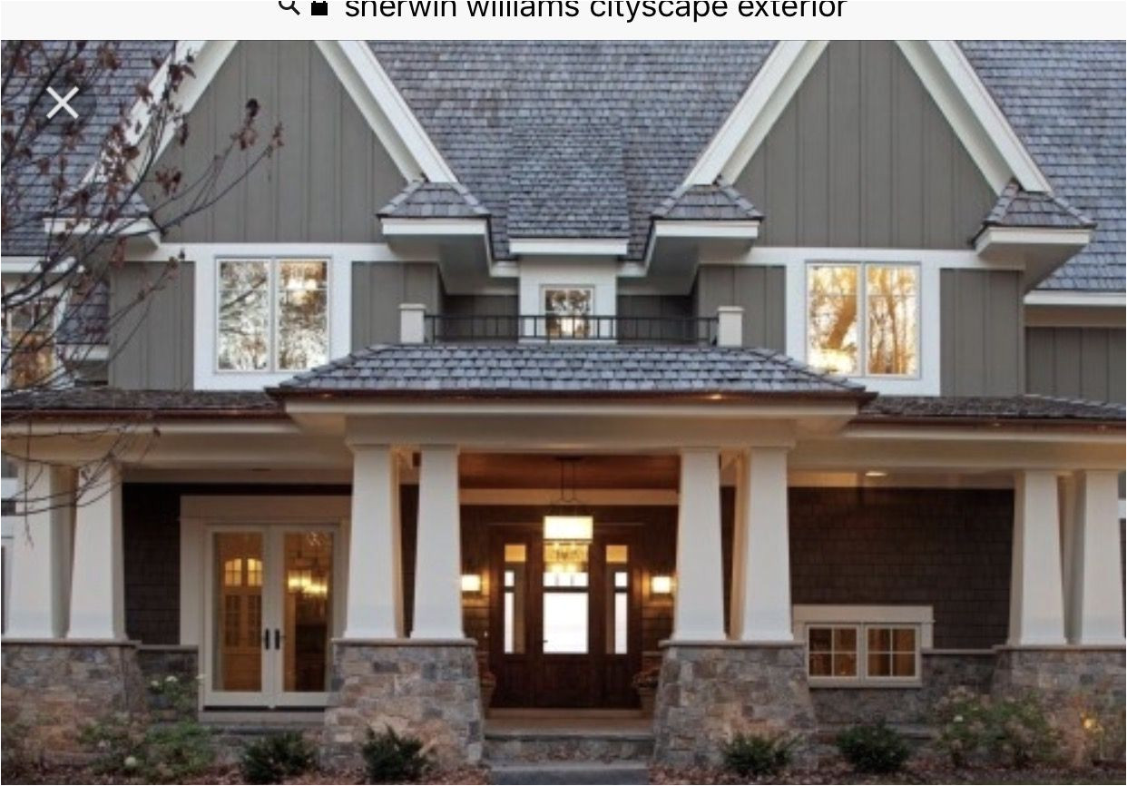 James Hardie Aged Pewter Sherwin Williams Sherwin Williams Cityscape Showroomexteriordesign Showroom