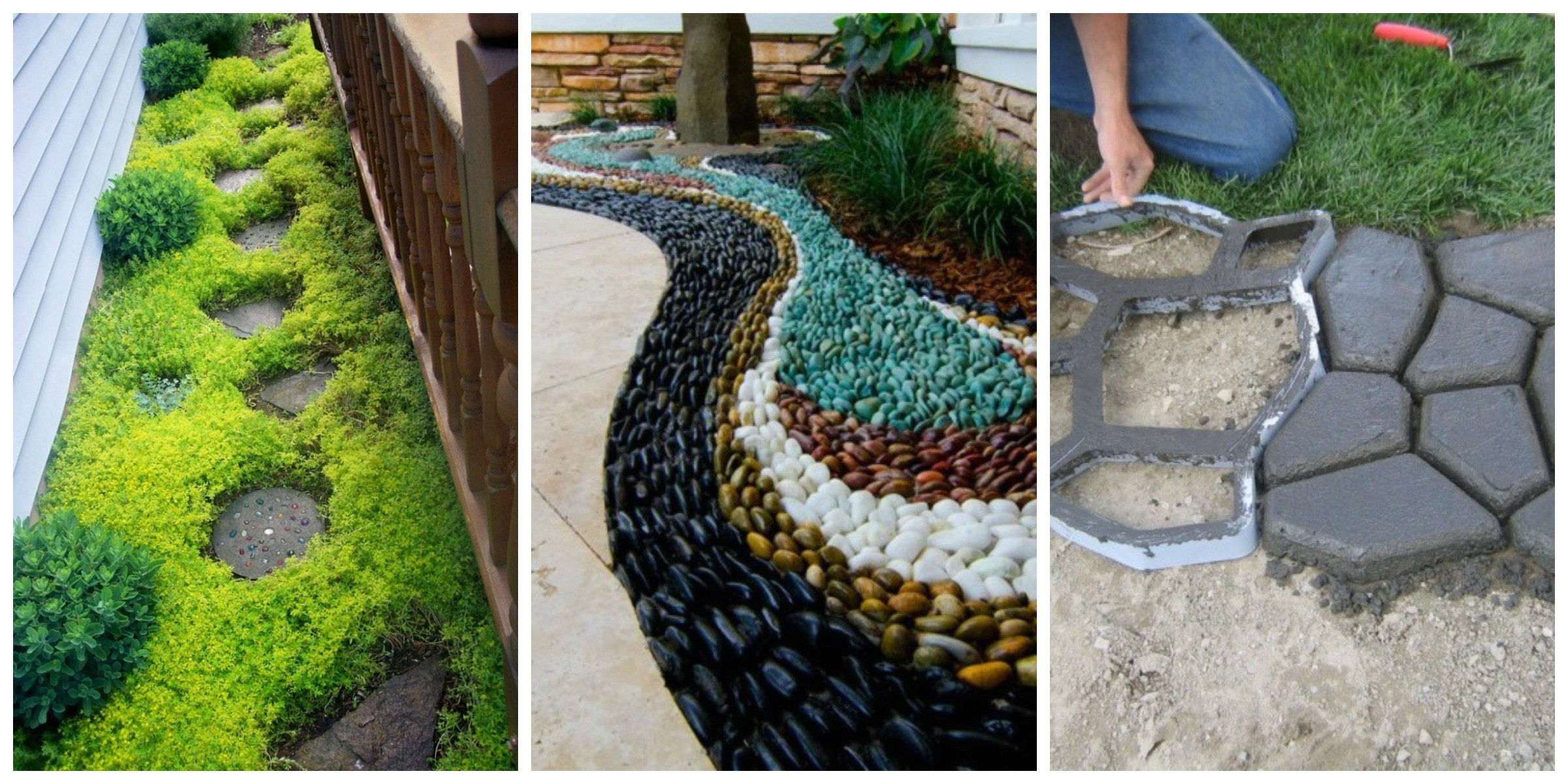 Jardines Pequeños Para Frentes De Casas Con Piedras