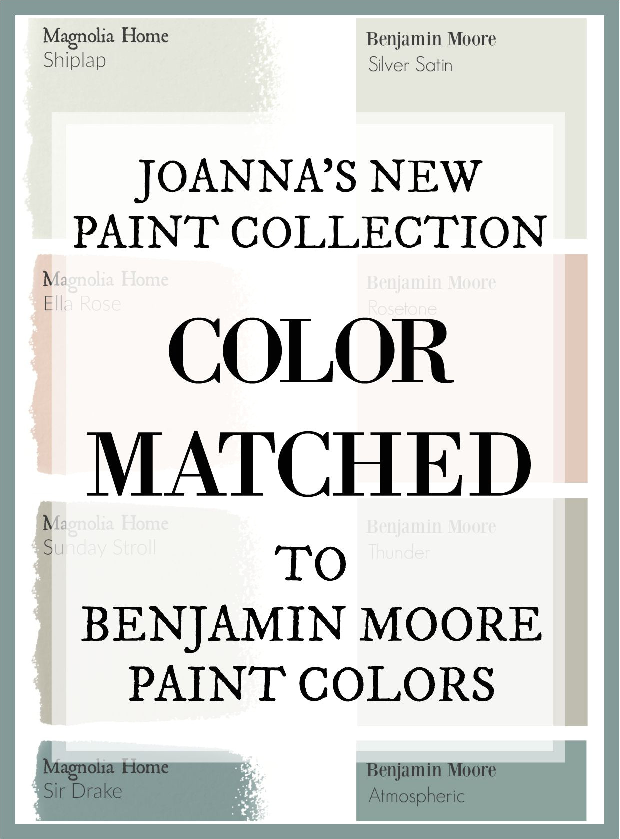 fixer upper paint colors magnolia home paint color matched to benjamin moore the weathered fox