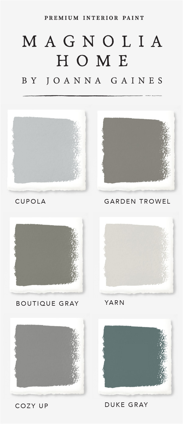 these gorgeous farmhouse style interior paint colors from designer joanna gaines magnolia home paint collection