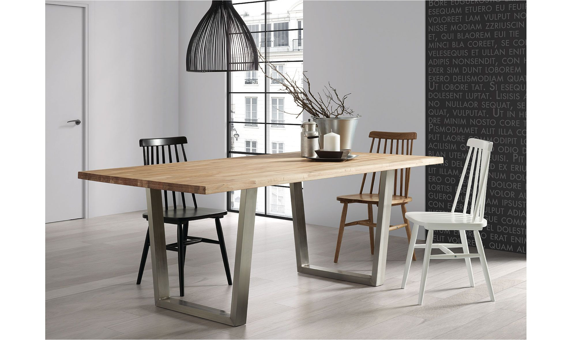 mesa comedor disea o a favor de magna fico modelos de mesas madera edor modernas maciza m s 50