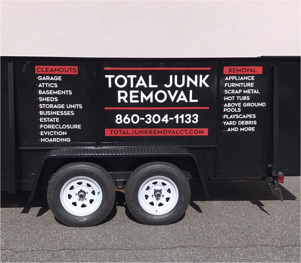 total junk removal junk removal hauling branford ct phone number yelp