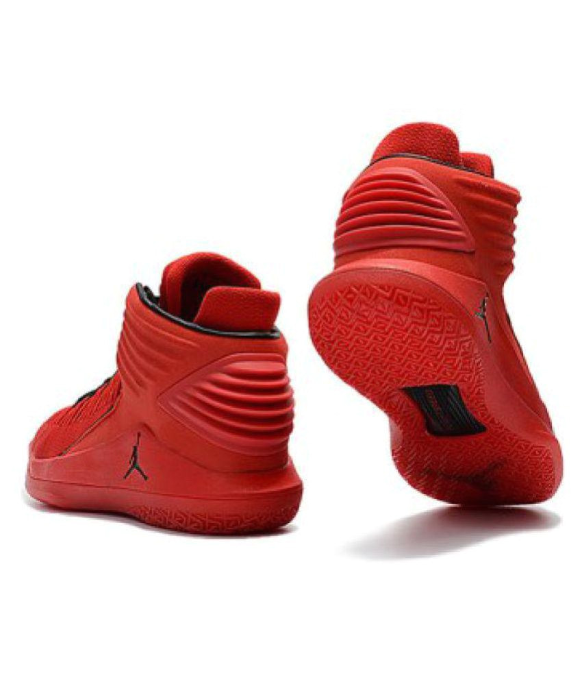 nike air jordan 32 red basketball shoes