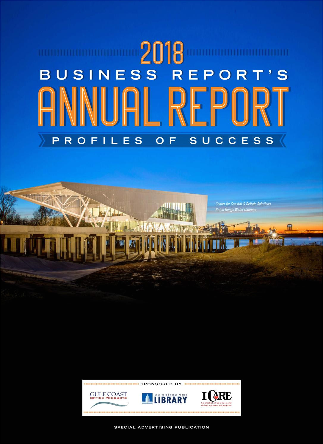 2018 baton rouge business report s annual report by baton rouge business report issuu