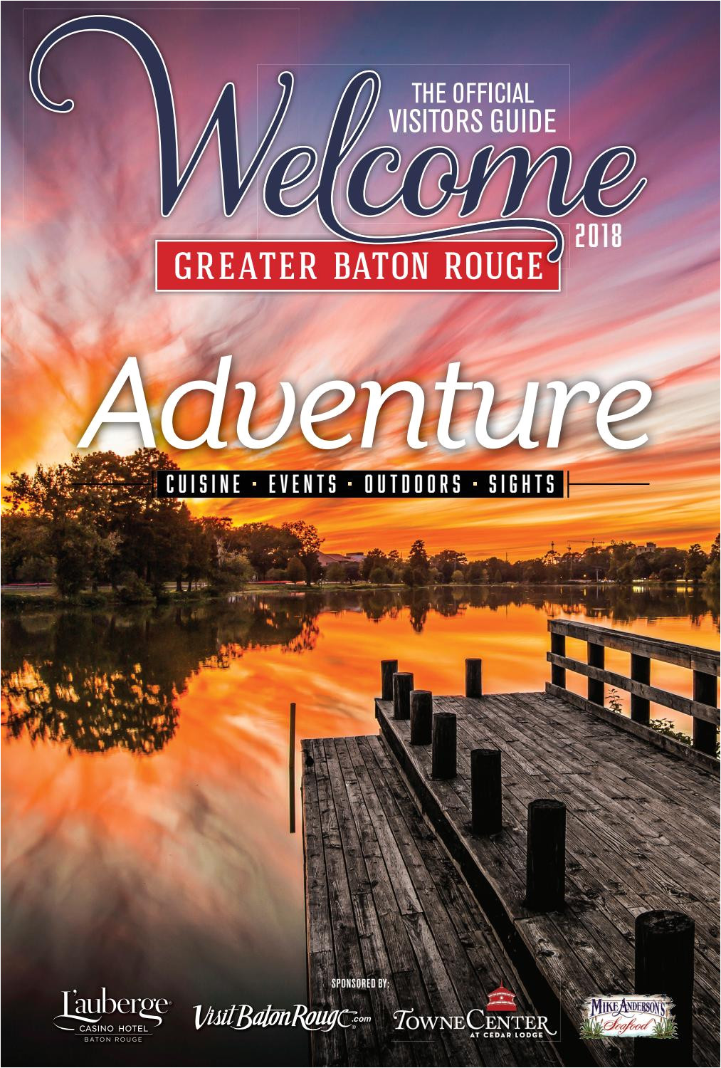 K Street Grill Baton Rouge 2018 Welcome the Official Visitors Guide to Greater Baton Rouge by