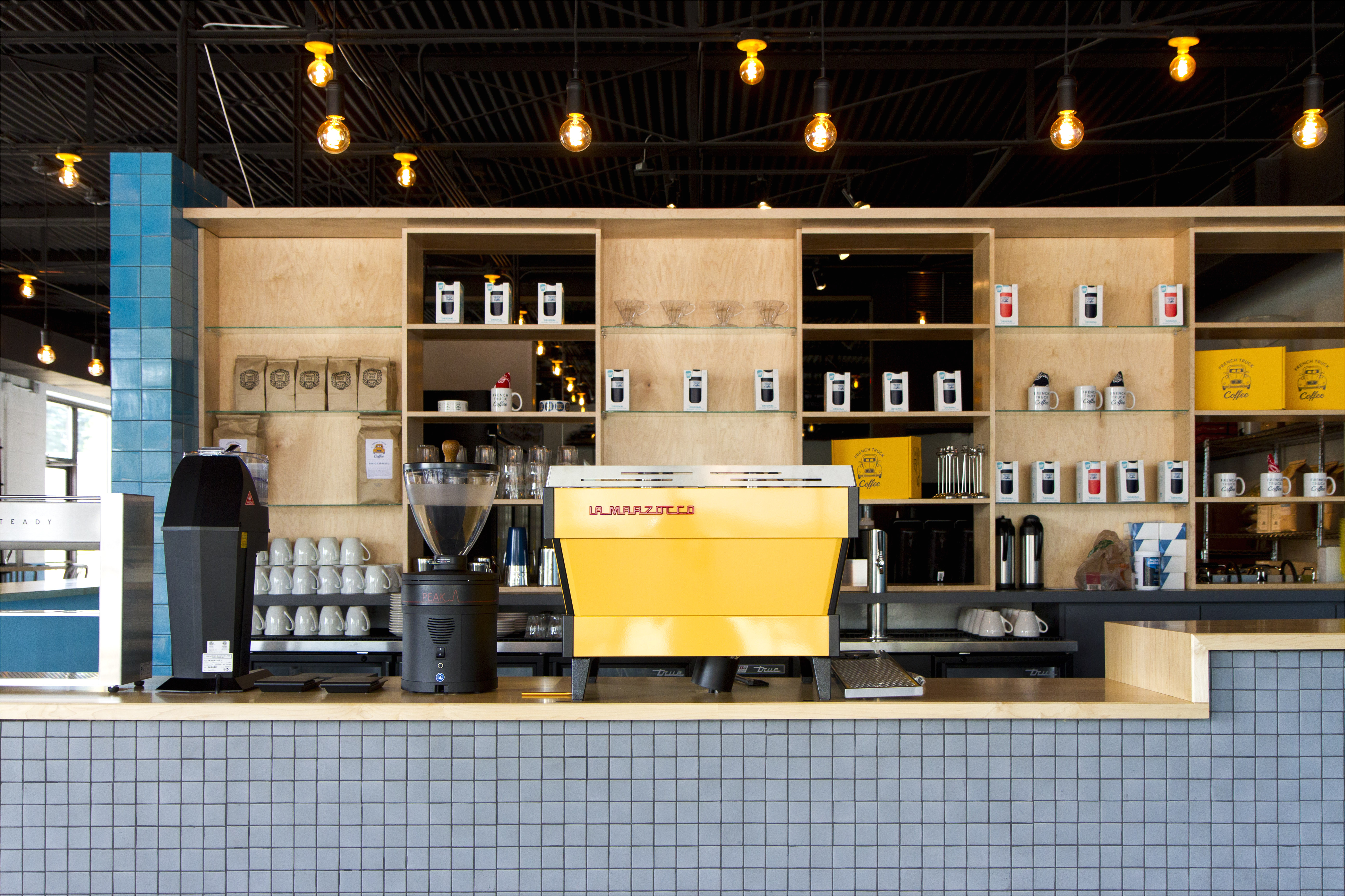 first look french truck coffee opens friday bringing its can t miss em colors to mid city