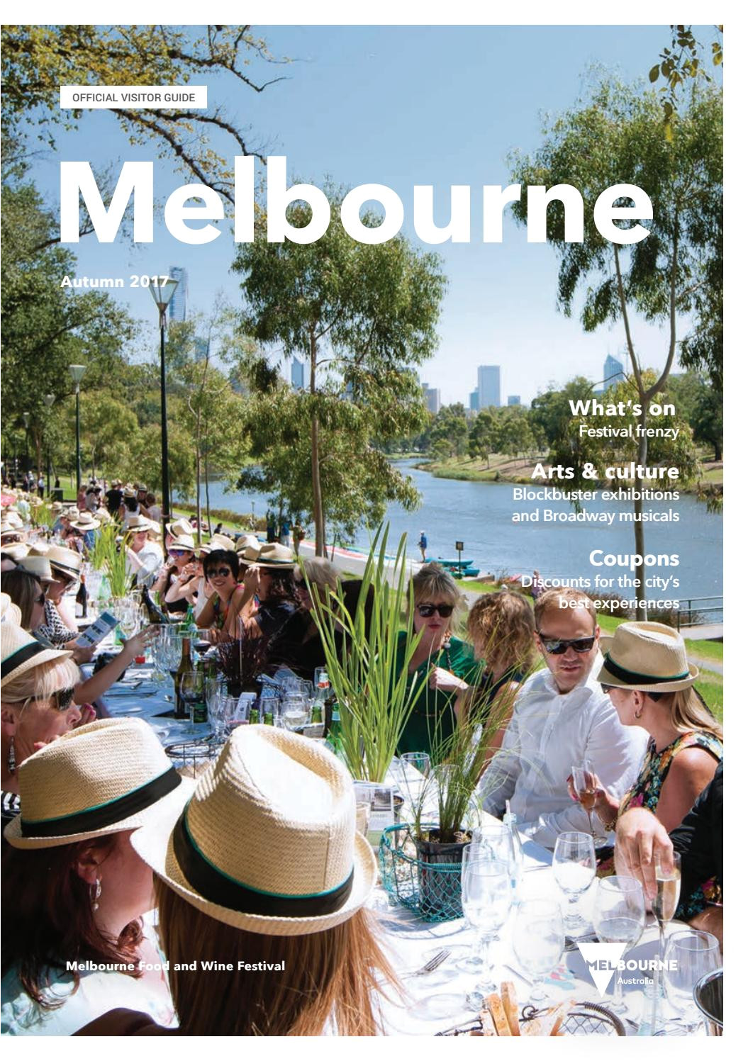 melbourne official visitors guide autumn 2017 by destination melbourne issuu