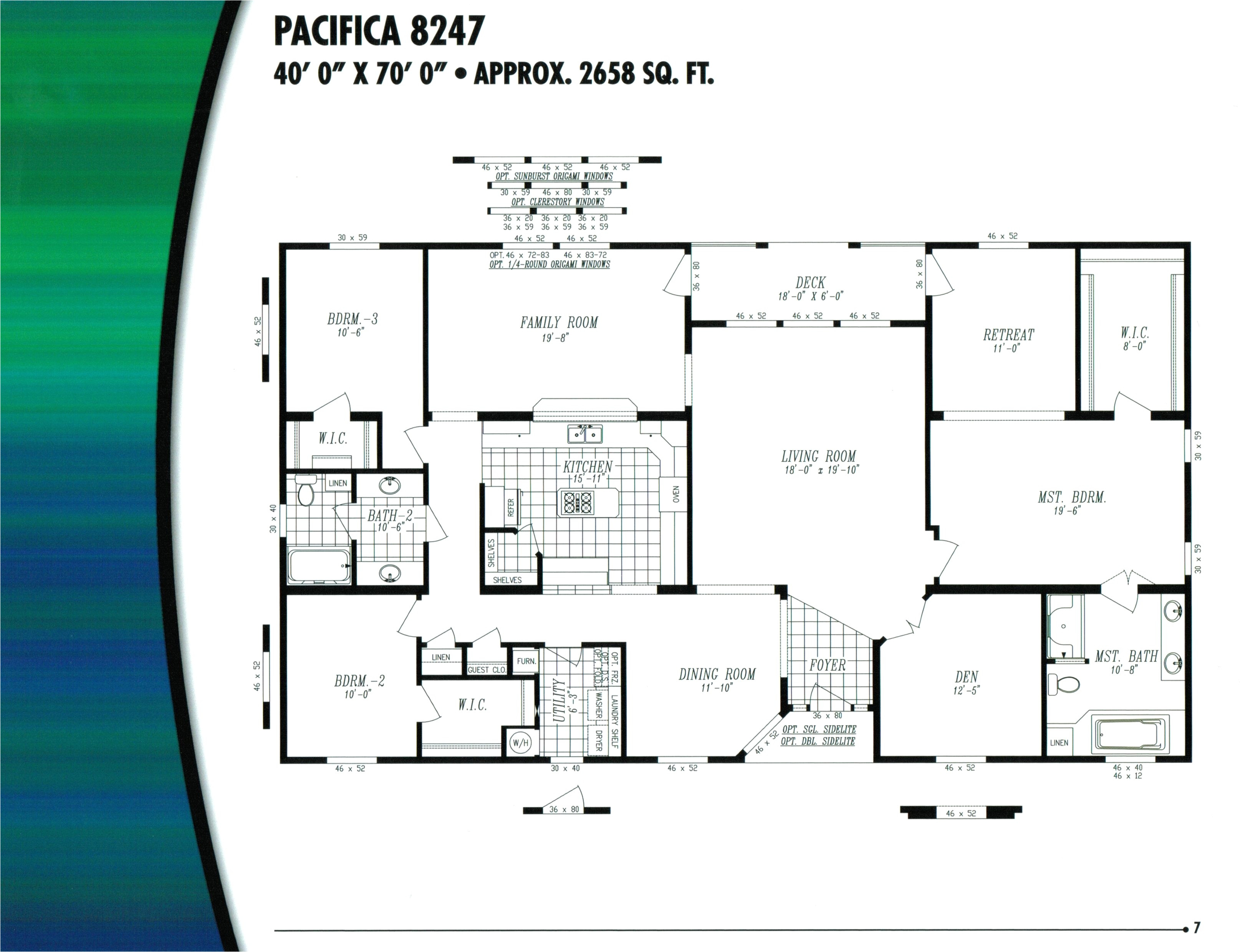 karsten homes floor plans inspirational 16 wide mobile home floor plans manufactured homes floor plans of