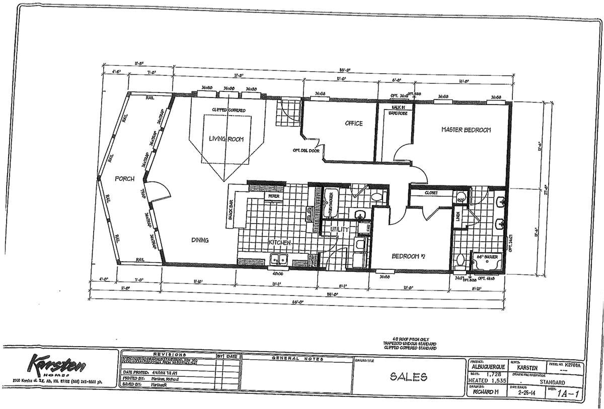 karsten homes floor plans unique k2766a prow 3 bed 2 bath 1535 sqft affordable home for