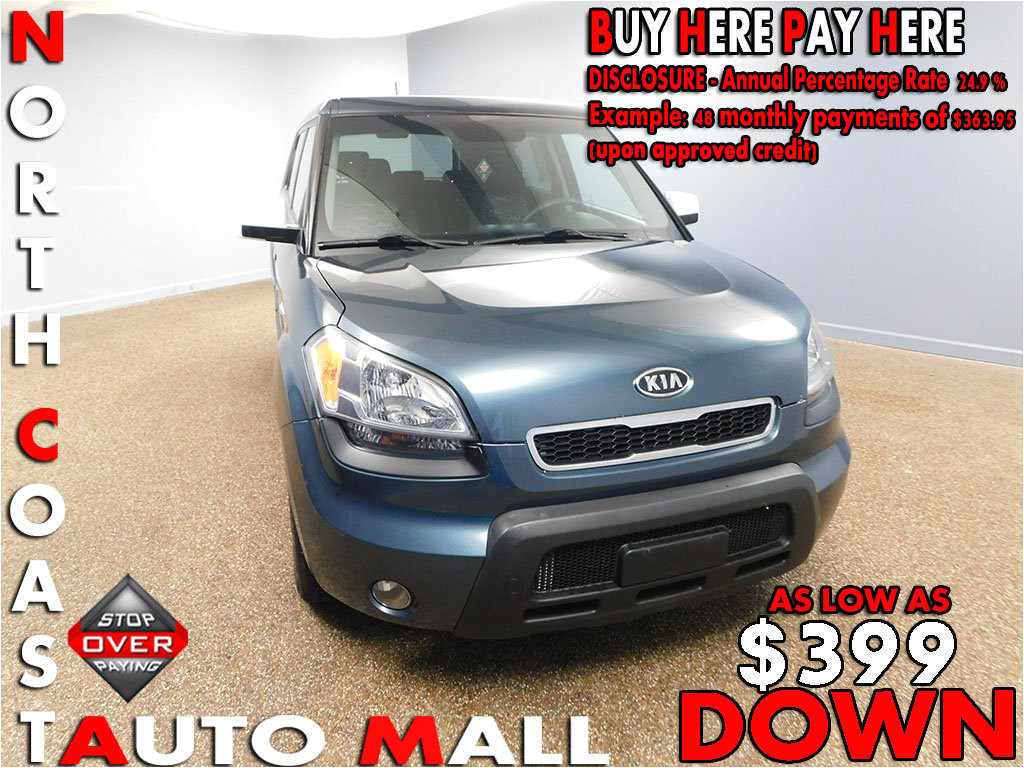 2010 kia soul 5dr wagon automatic 18122147