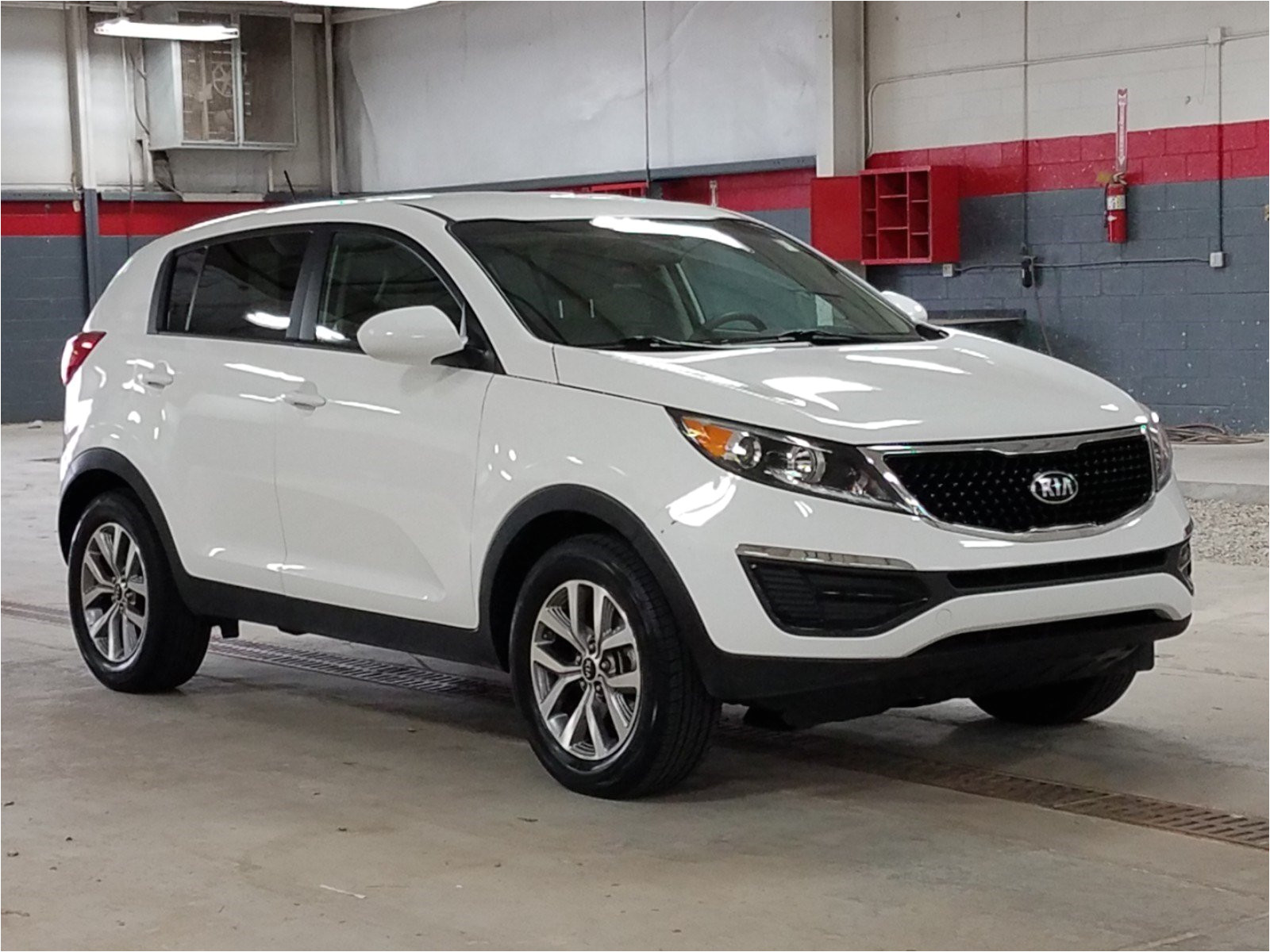 pre owned 2015 kia sportage lx