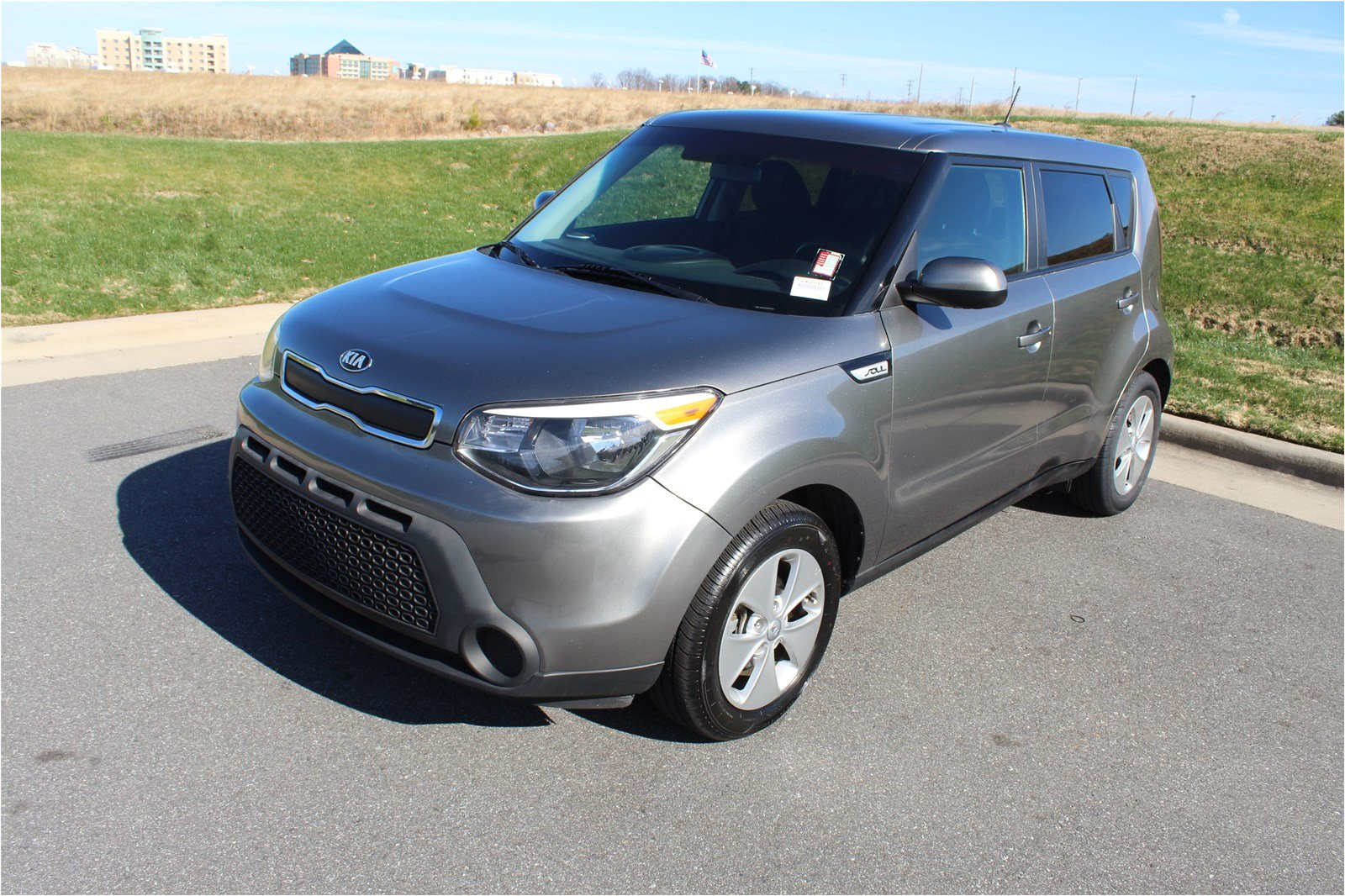 pre owned 2016 kia soul base