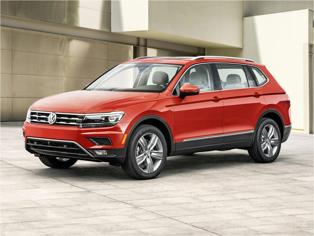 new 2019 volkswagen tiguan s 4motion