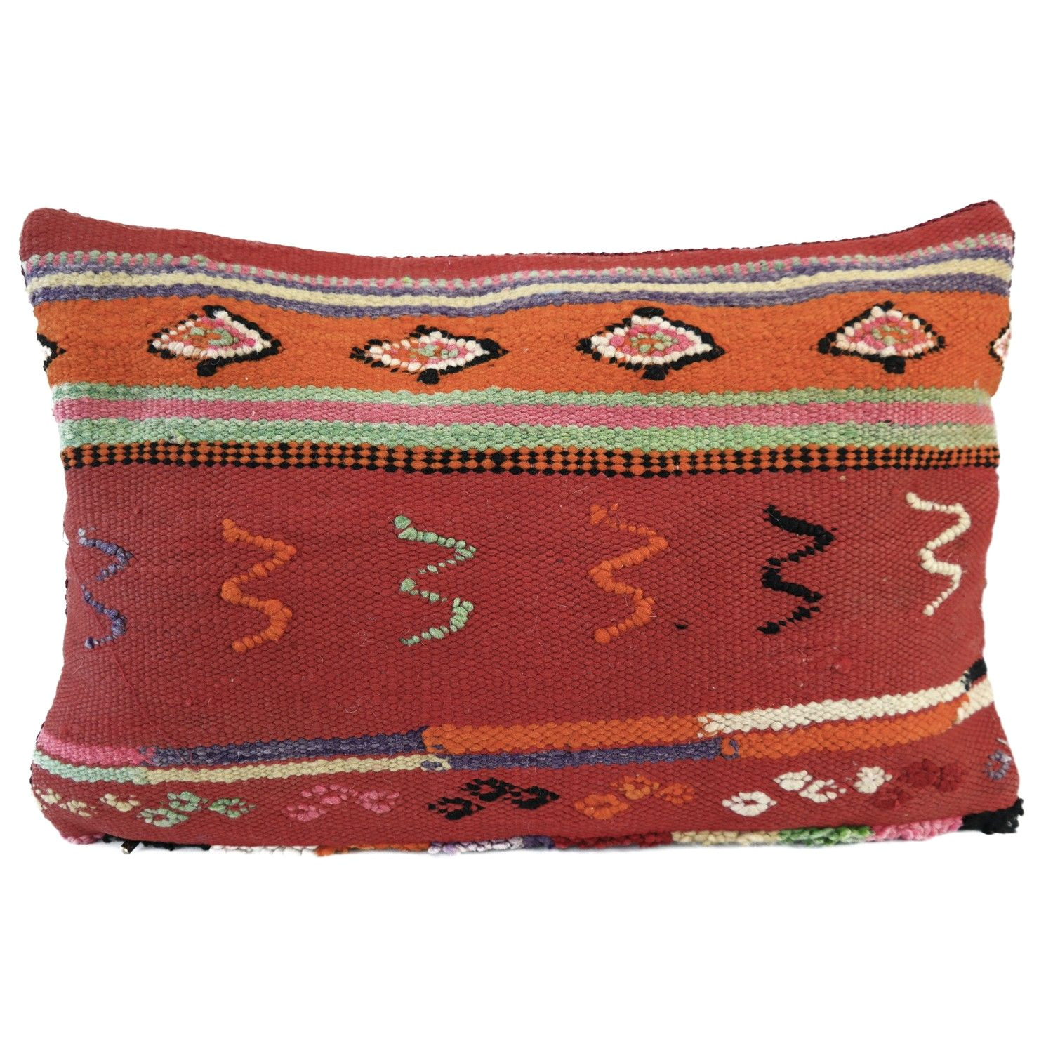 chic kilim cushions