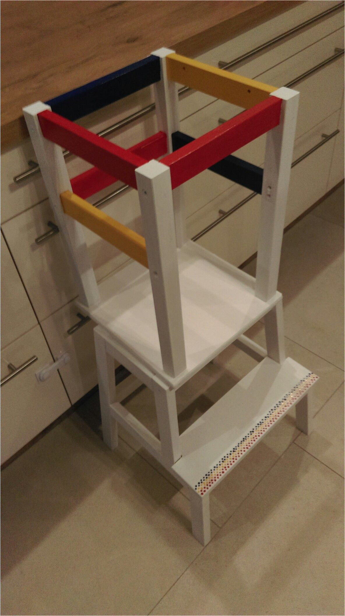 ikea hack learning tower