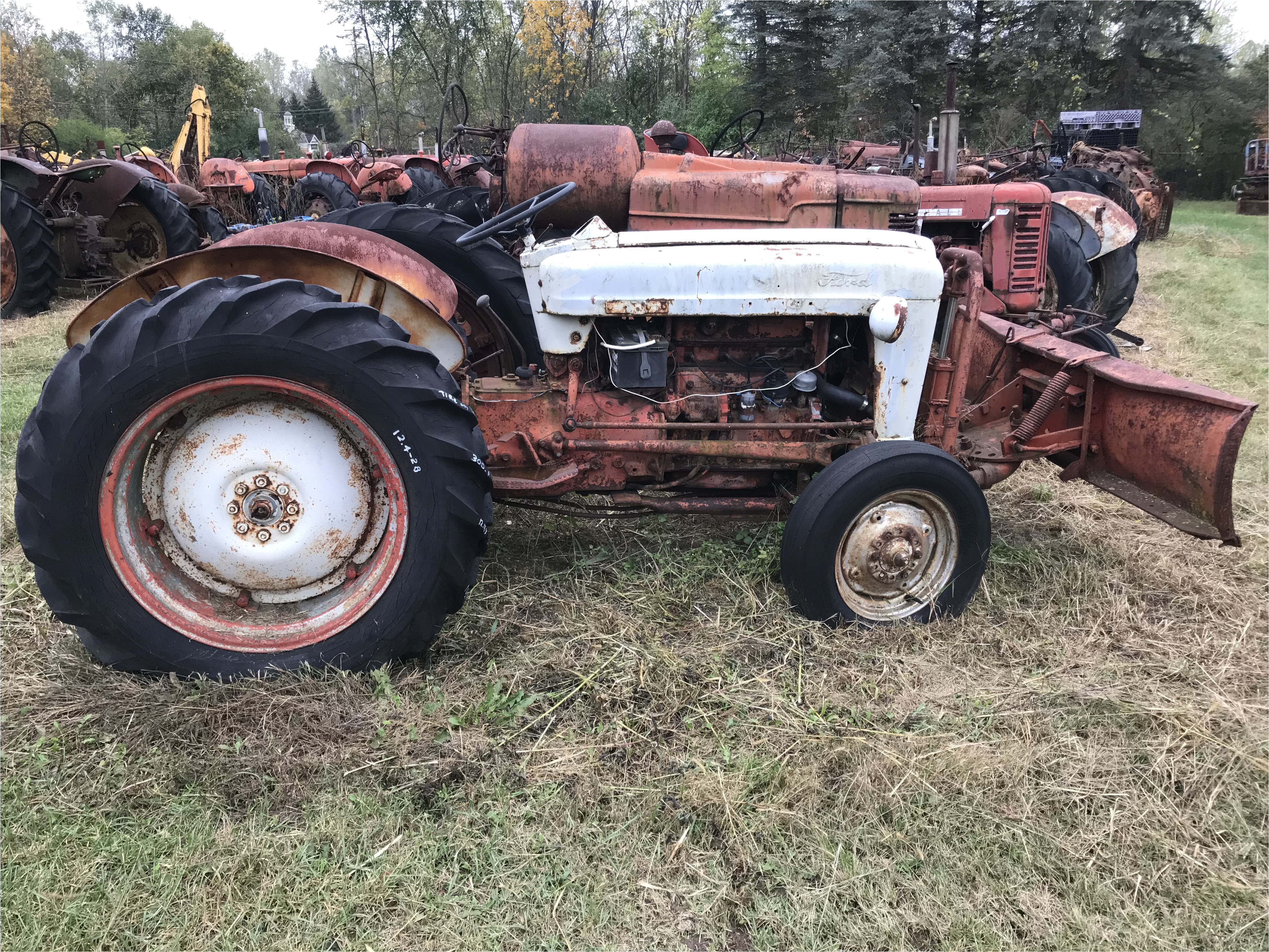 how many tractors are too much