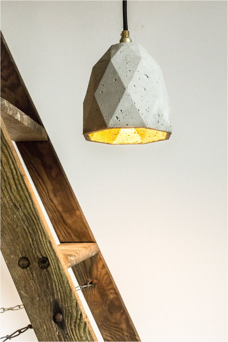 concrete hanging lamp t1 lamp failed