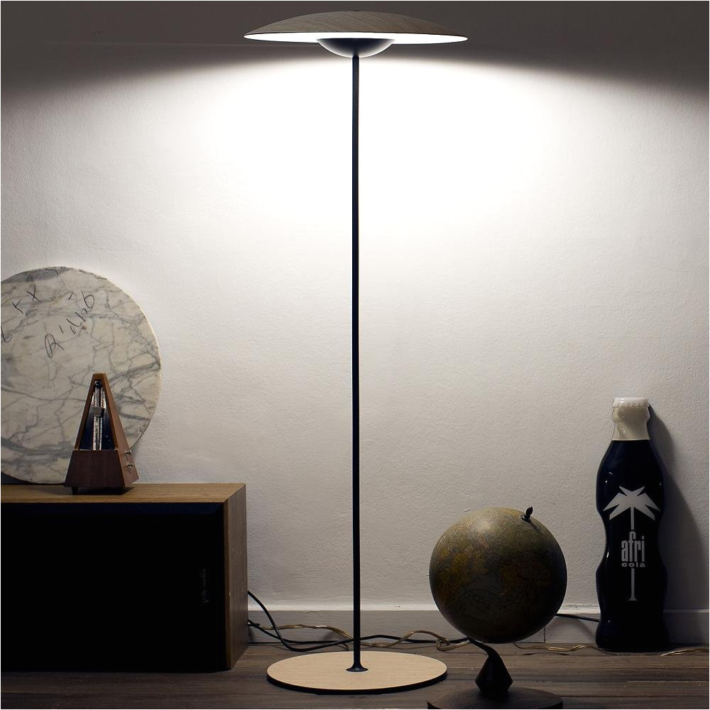 curated image with led ginger floor lamp by marset