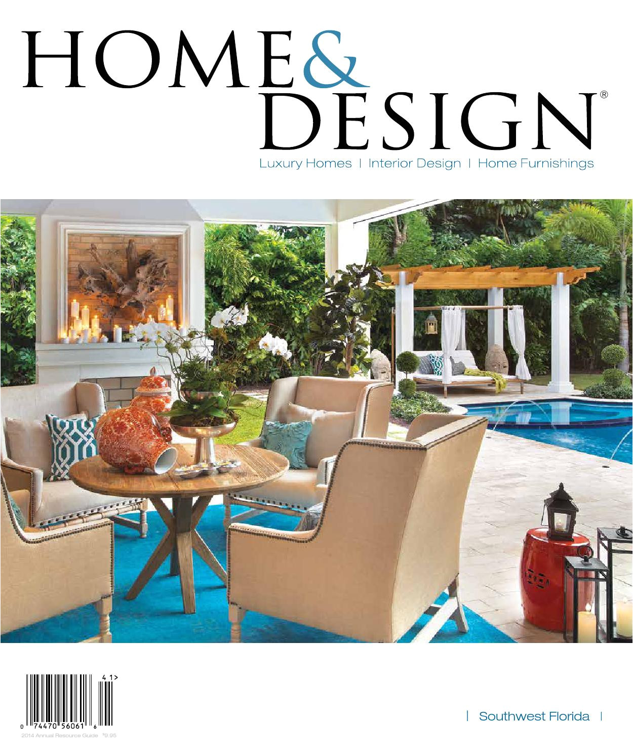 home design magazine annual resource guide 2014 southwest florida edition by anthony spano issuu