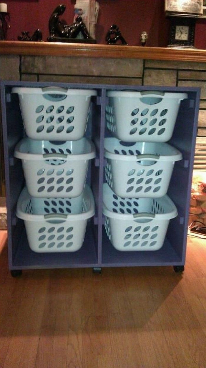 laundry basket dresser