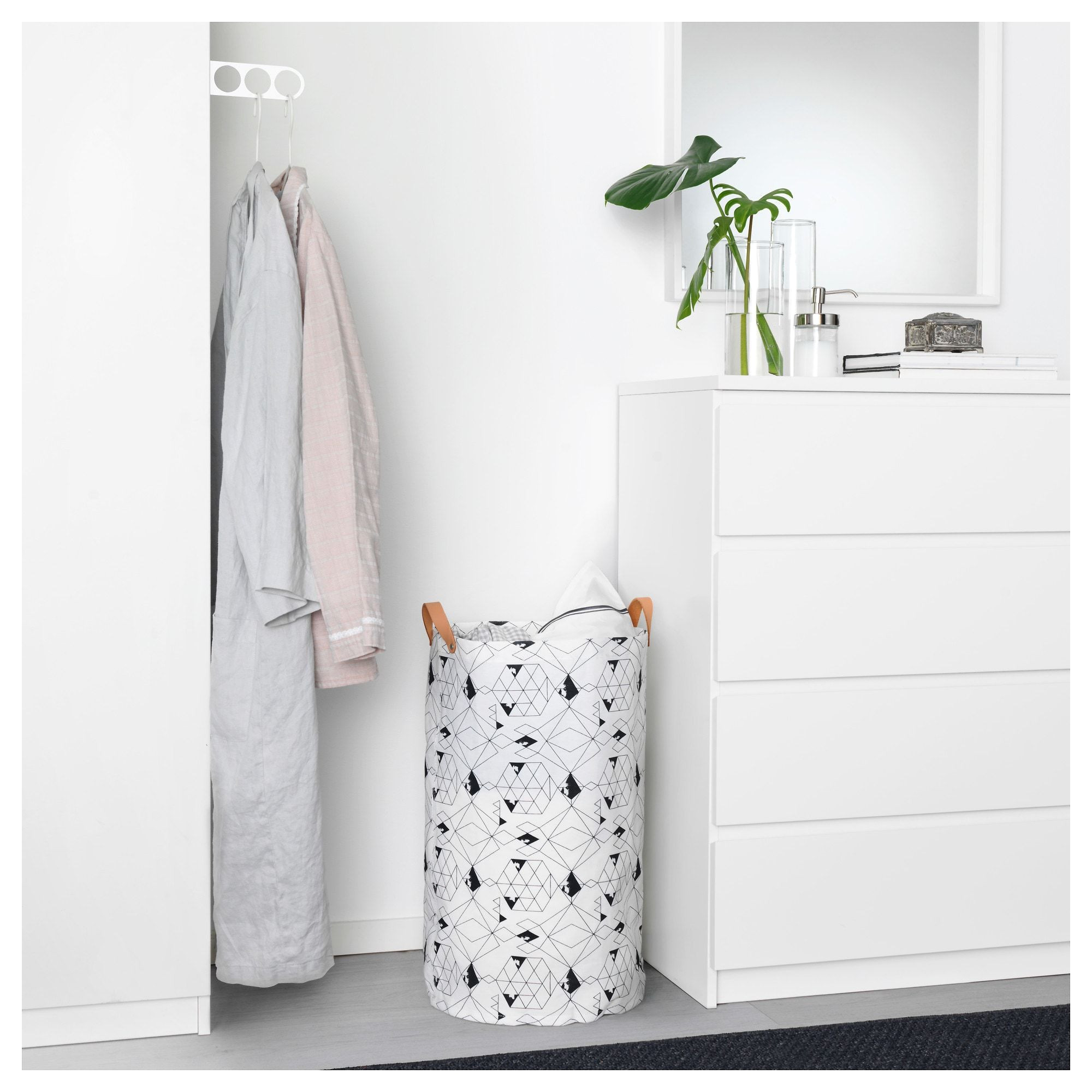 Laundry Basket Dresser Ikea Plumsa Laundry Bag White Black Ikea Harris Room Pinterest