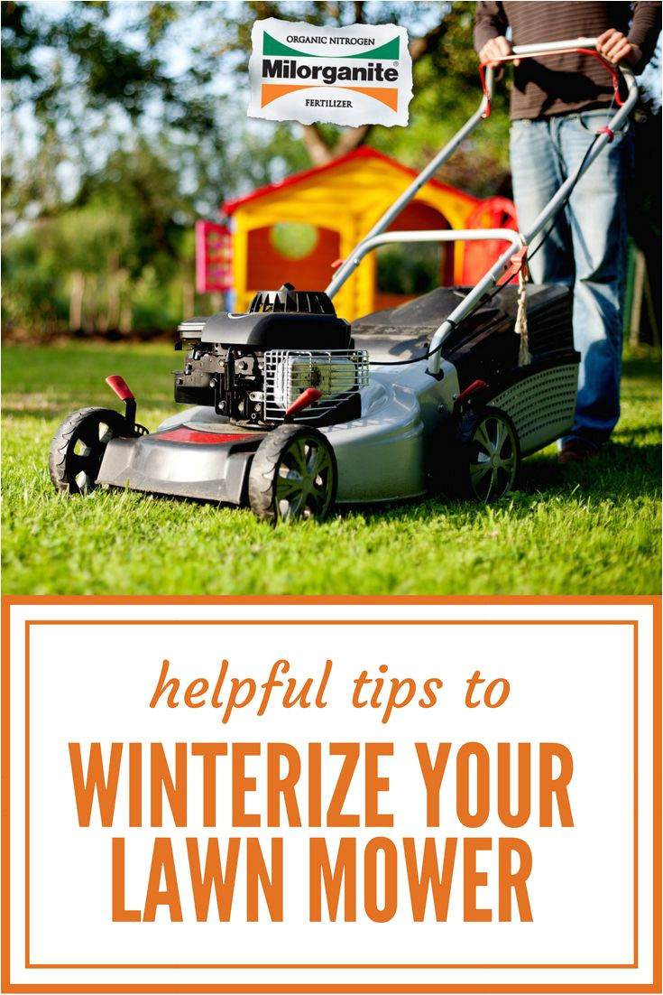 learn how to properly store your lawn mower to lengthen it s usefulness and prepare you for