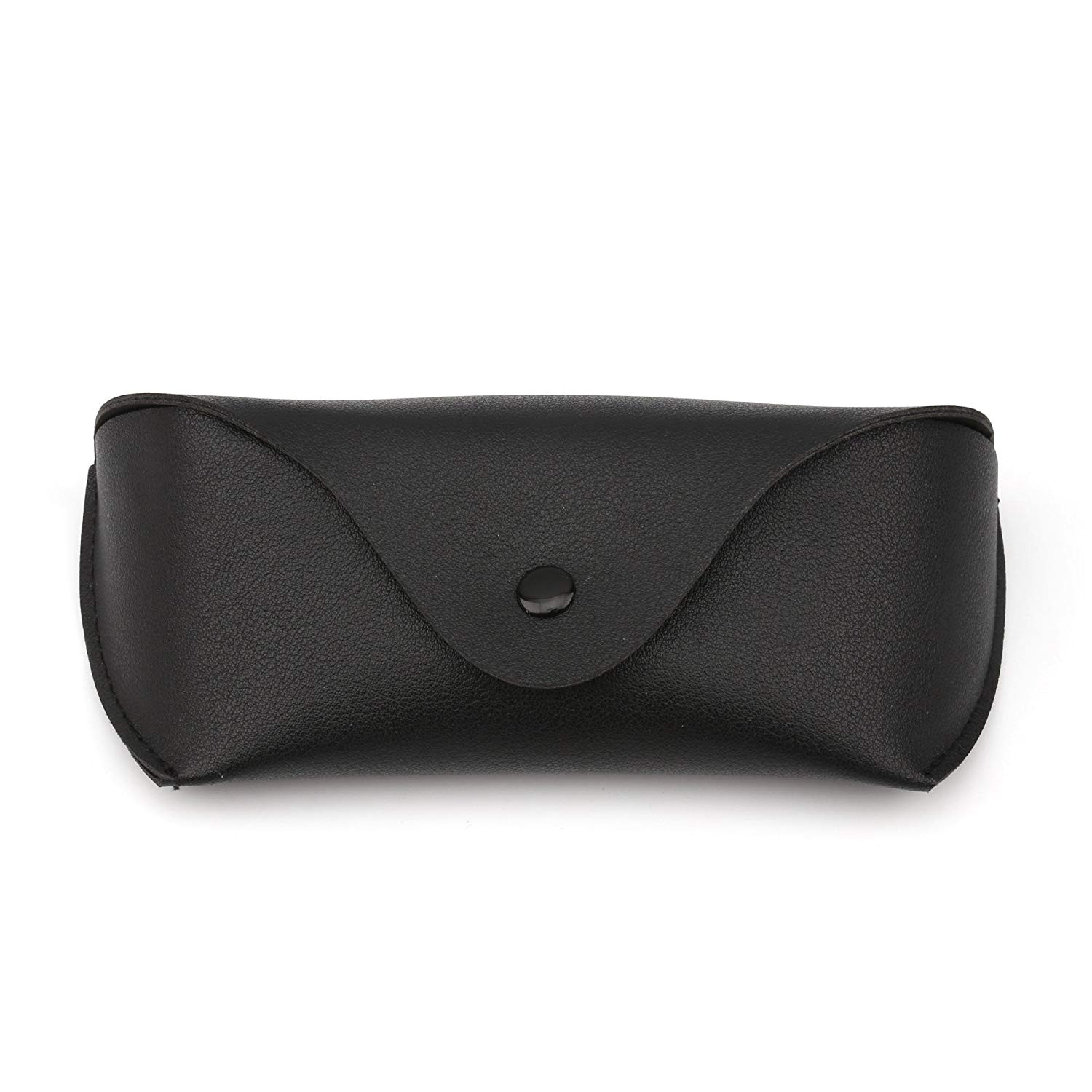 get quotations a pu leather sunglasses case vintage portable glasses holder for women men