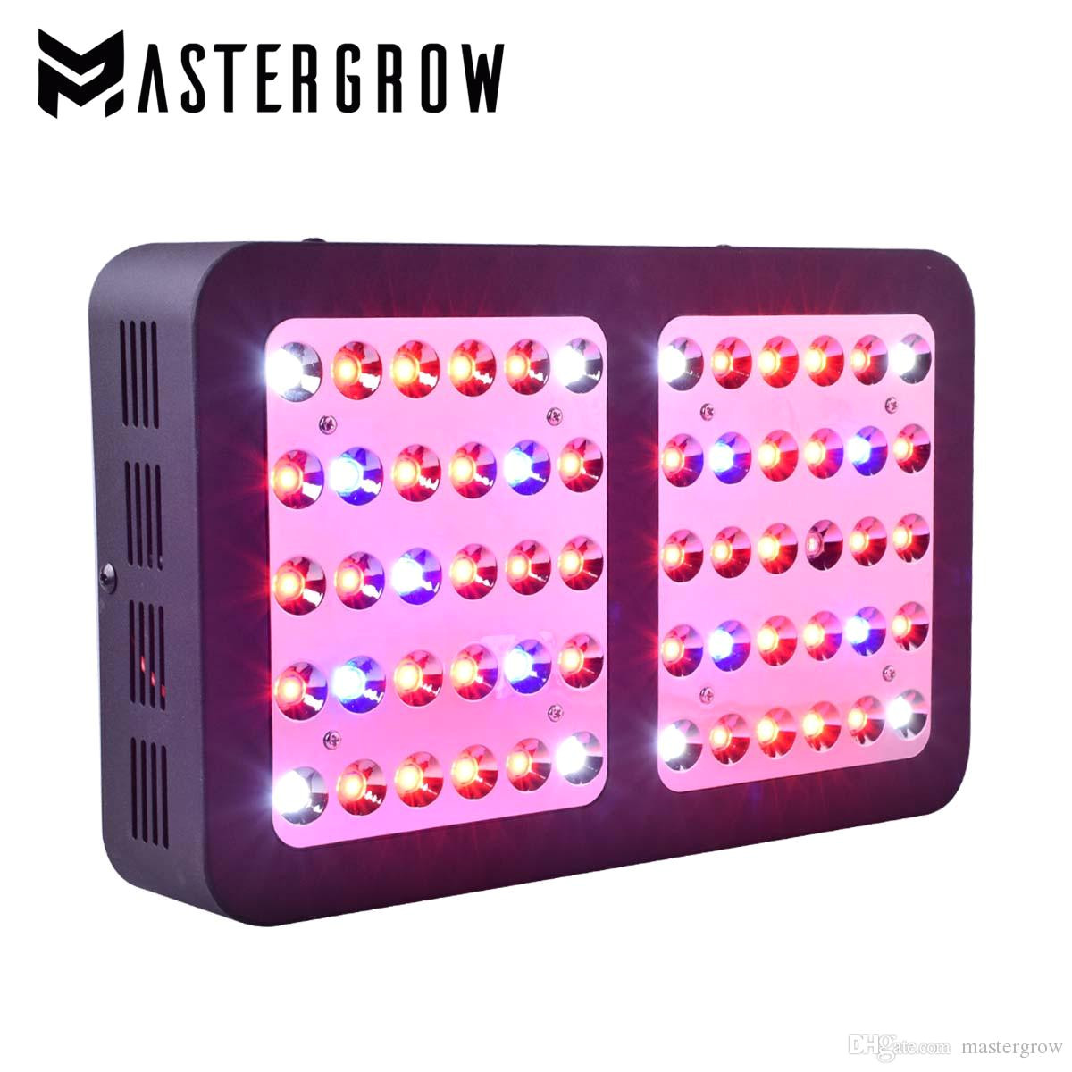 mastergrow 600w full spectrum led grow light with veg bloom modes for indoor greenhouse grow tent plants grow 1000 watt led grow lights lights for growing