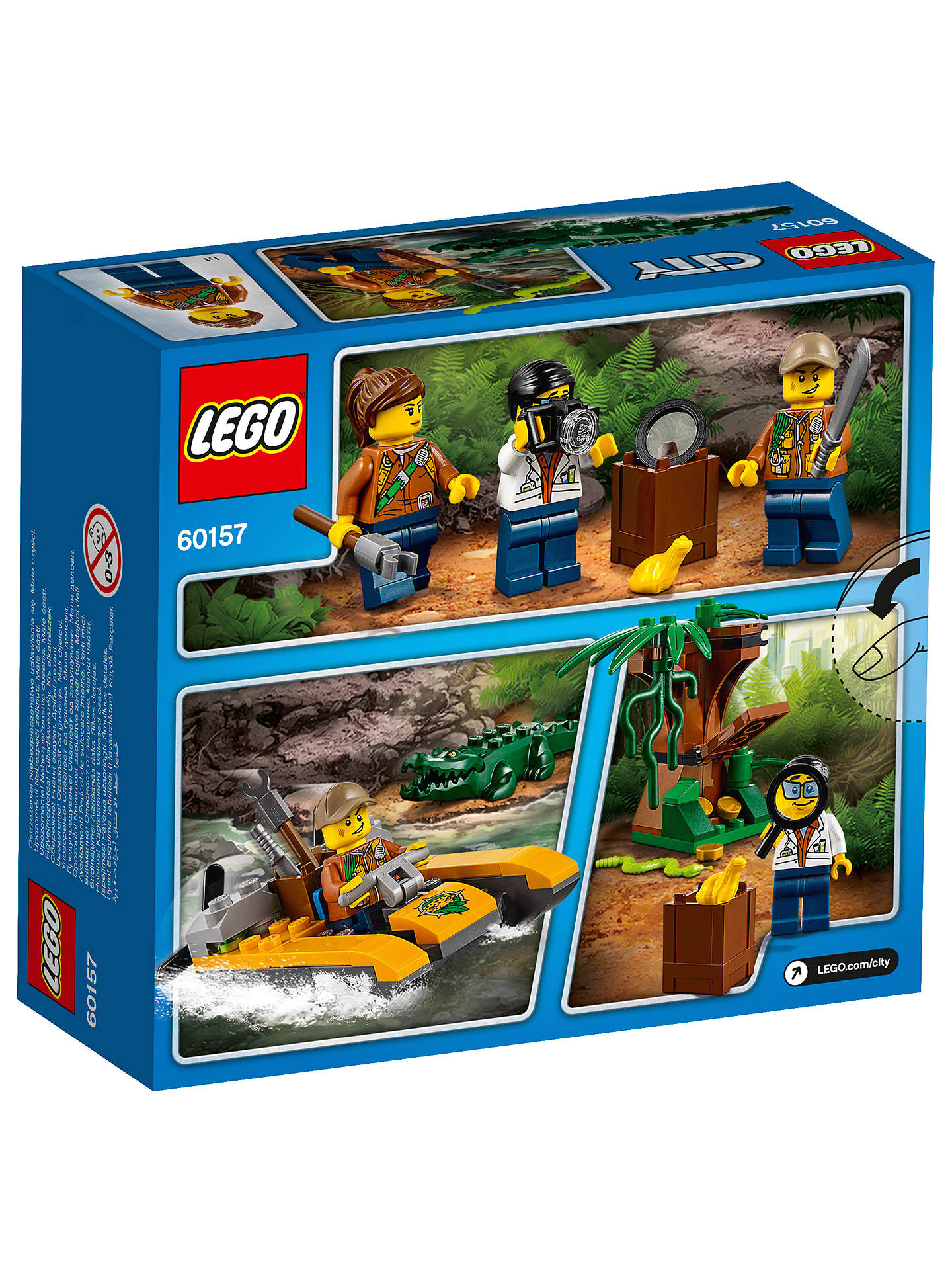 buylego city 60157 jungle starter set online at johnlewis com