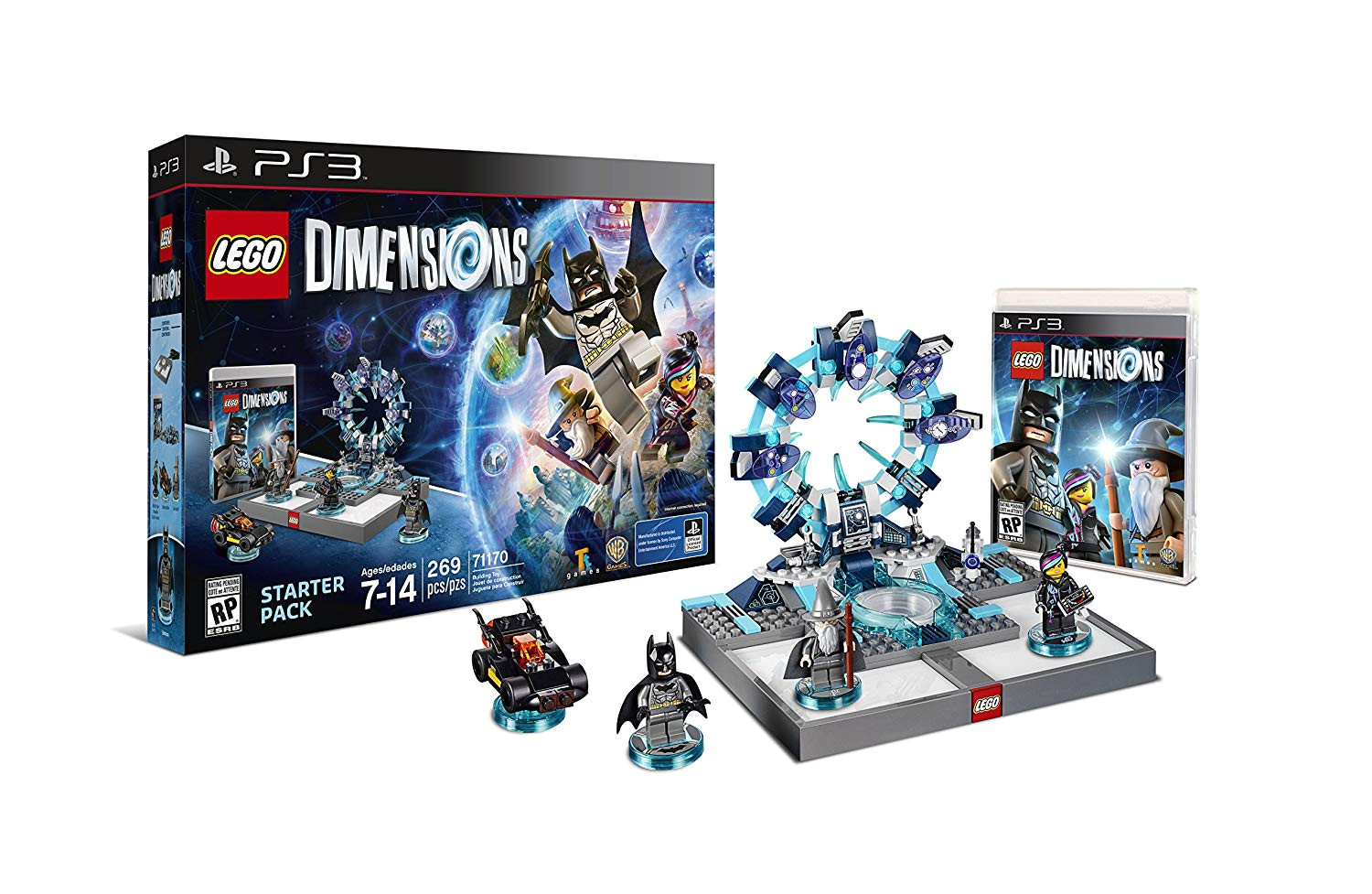 lego dimensions starter pack playstation 3 amazon in garden outdoors