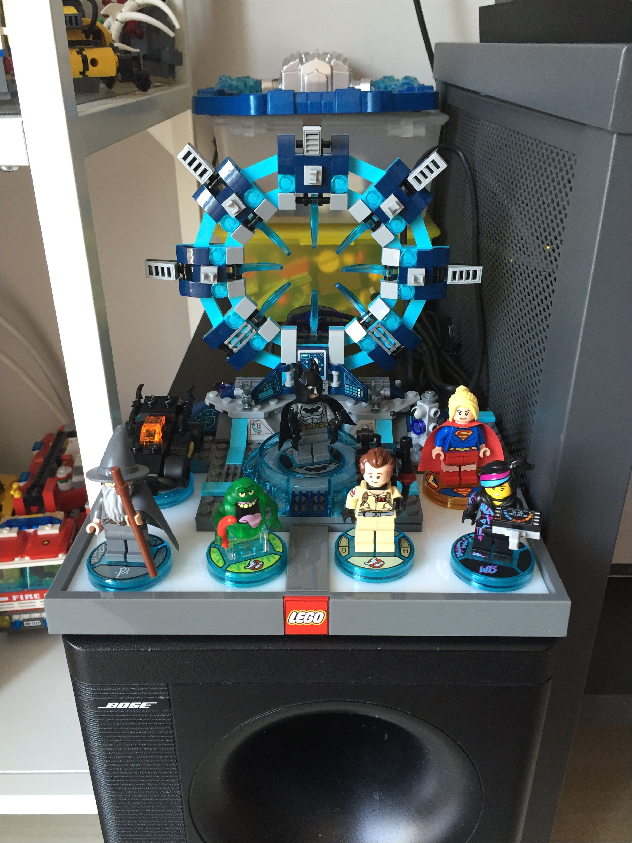 Lego Dimensions Storage Ideas Pin by Juan Alberto Garca A Barroso On Lego Dimensions Pinterest