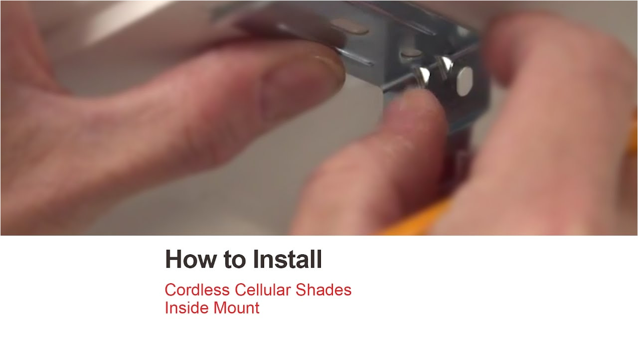 bali blinds how to install cordless cellular shades inside mount